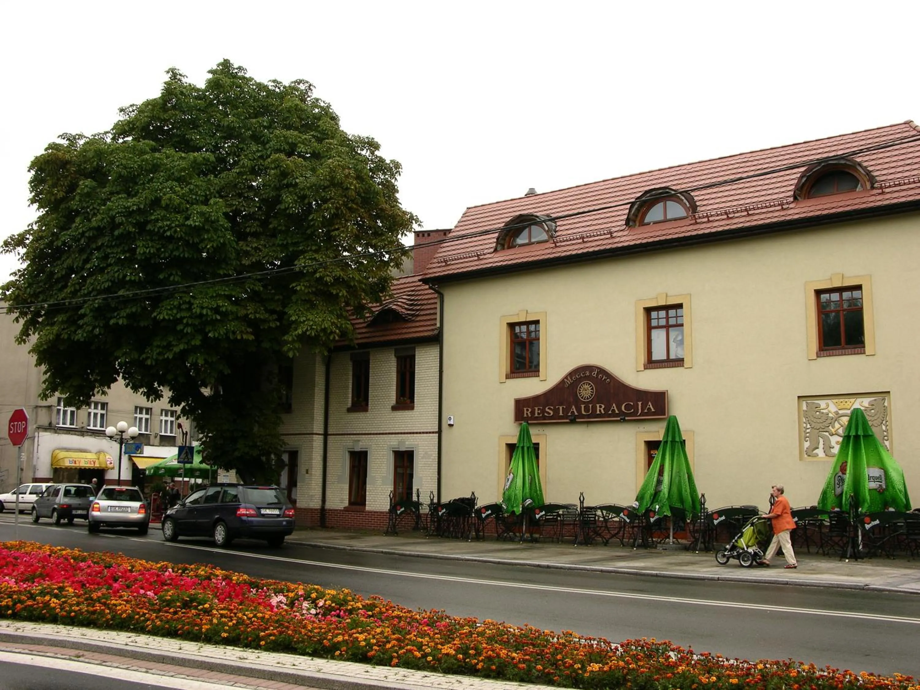 Property building in Restauracja - Hotel Mocca D'oro