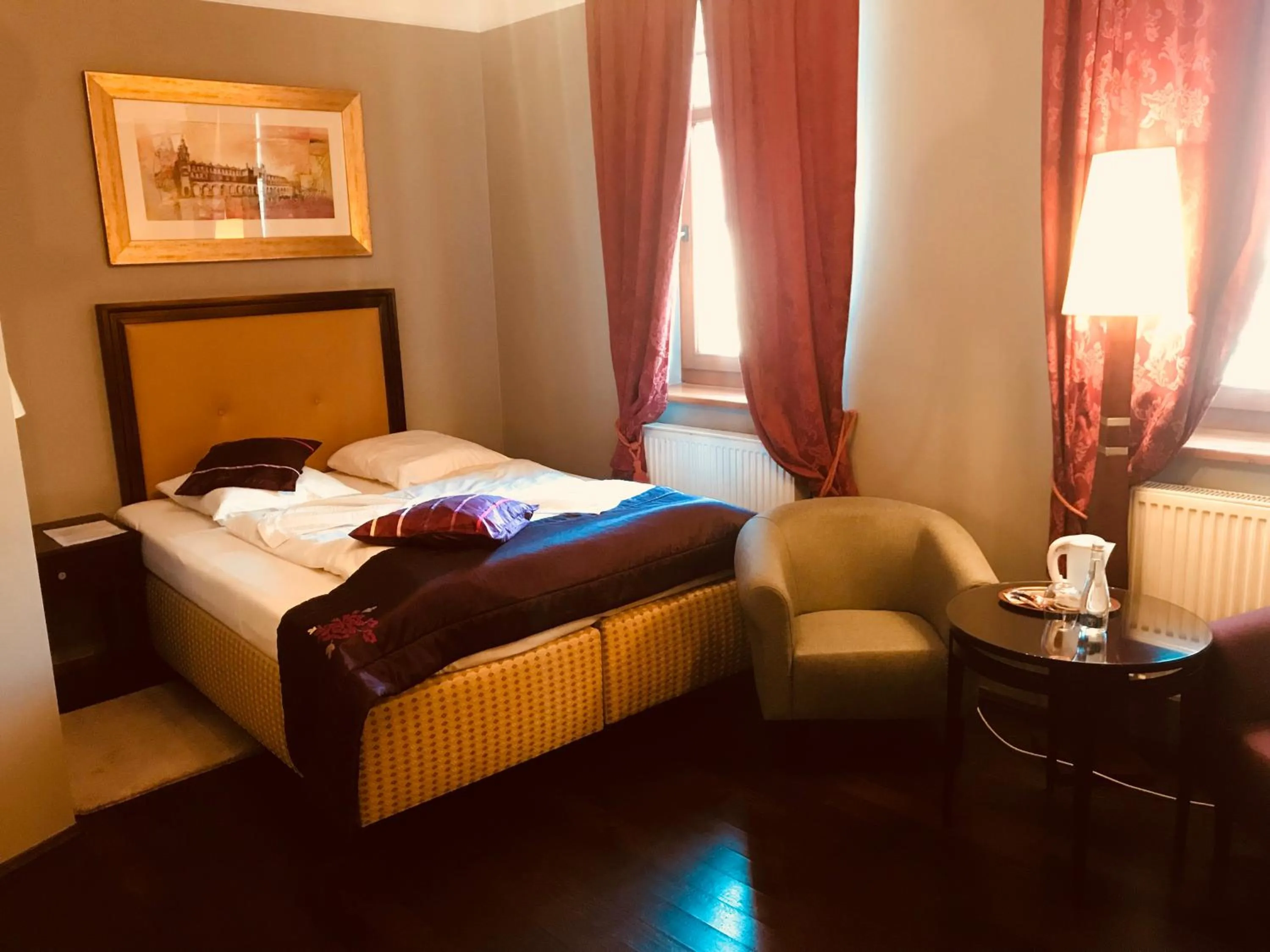 Photo of the whole room, Bed in Restauracja - Hotel Mocca D'oro