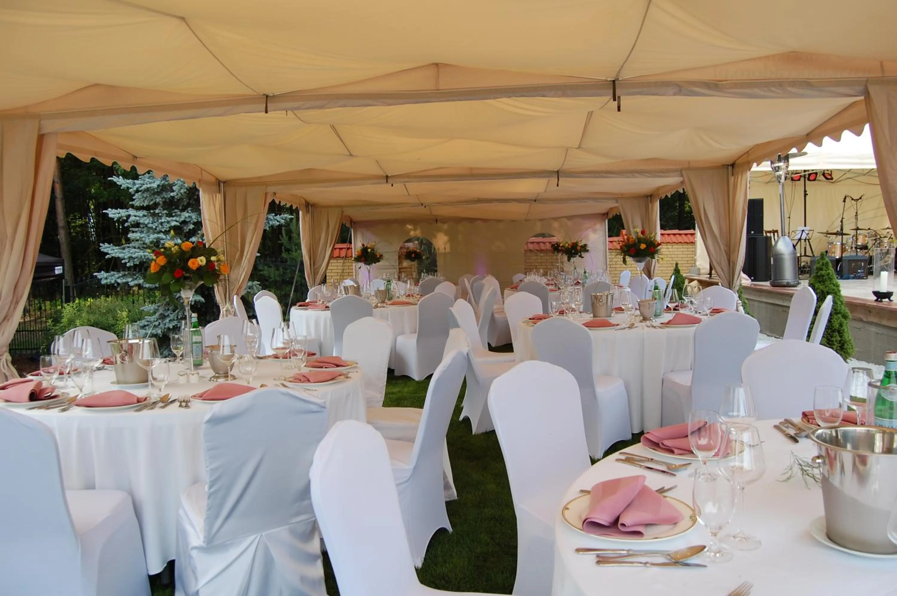 Decorative detail in Restauracja - Hotel Mocca D'oro