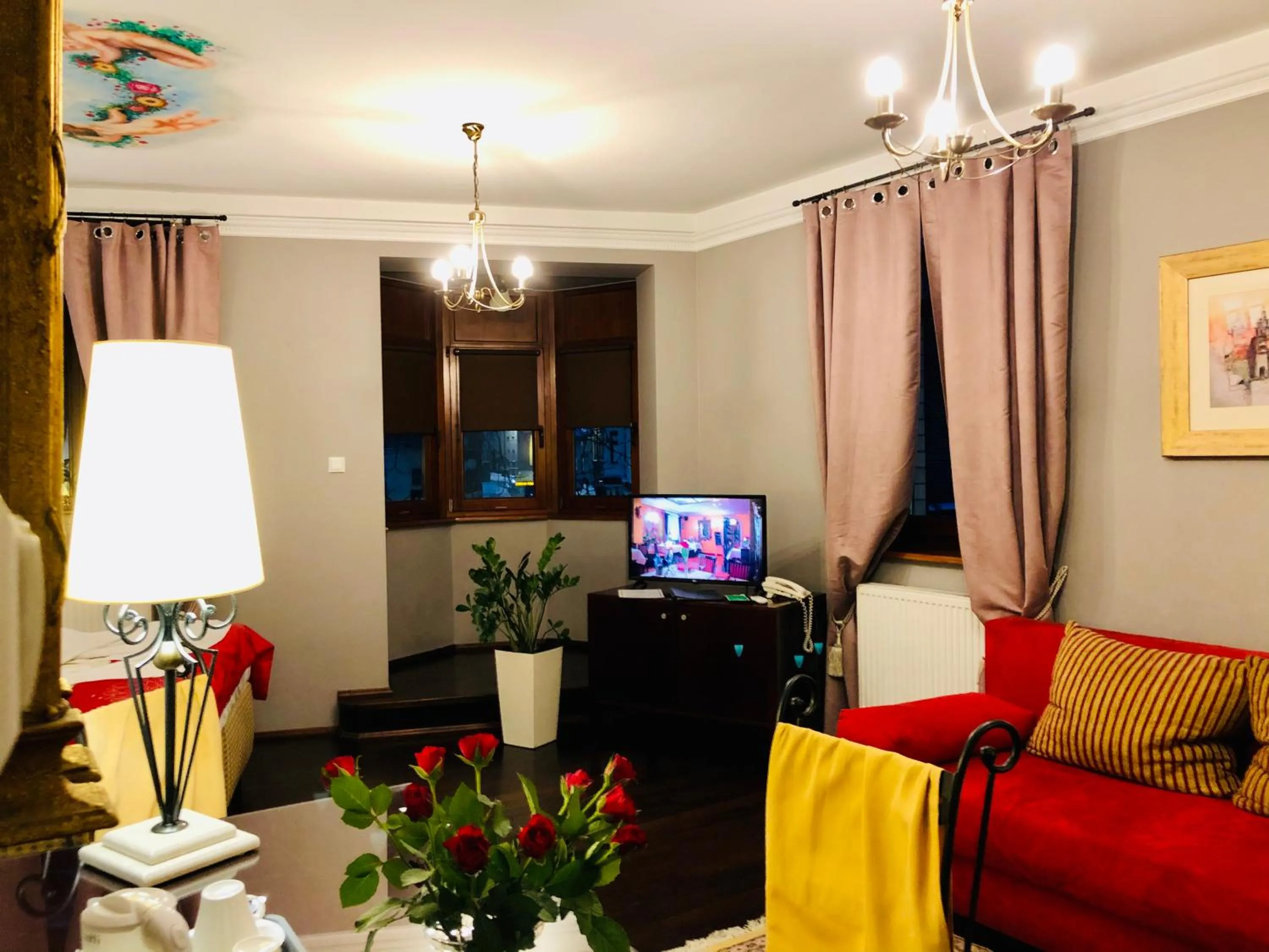 TV and multimedia in Restauracja - Hotel Mocca D'oro