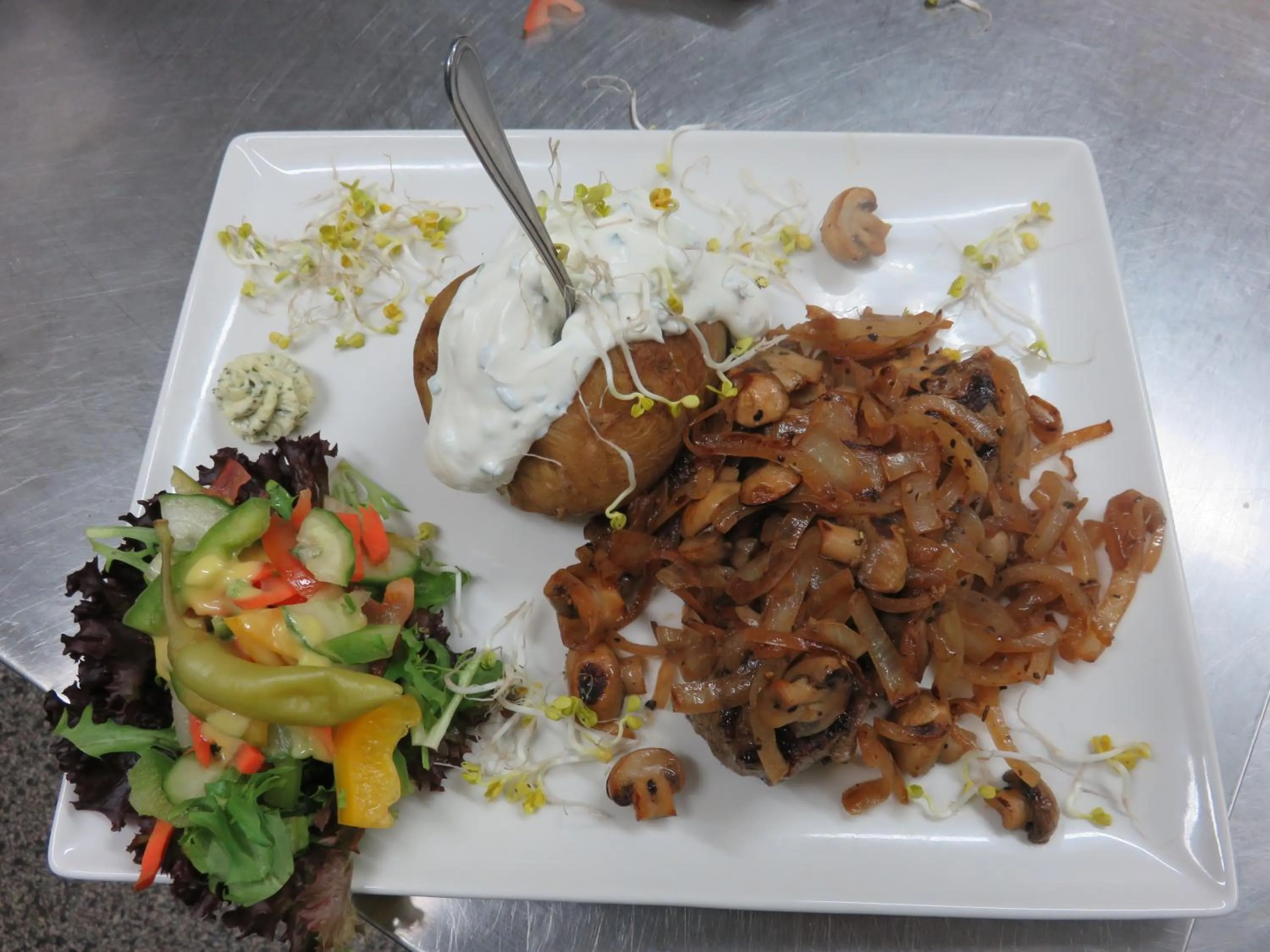 Food close-up in Bredeneeker Gasthaus