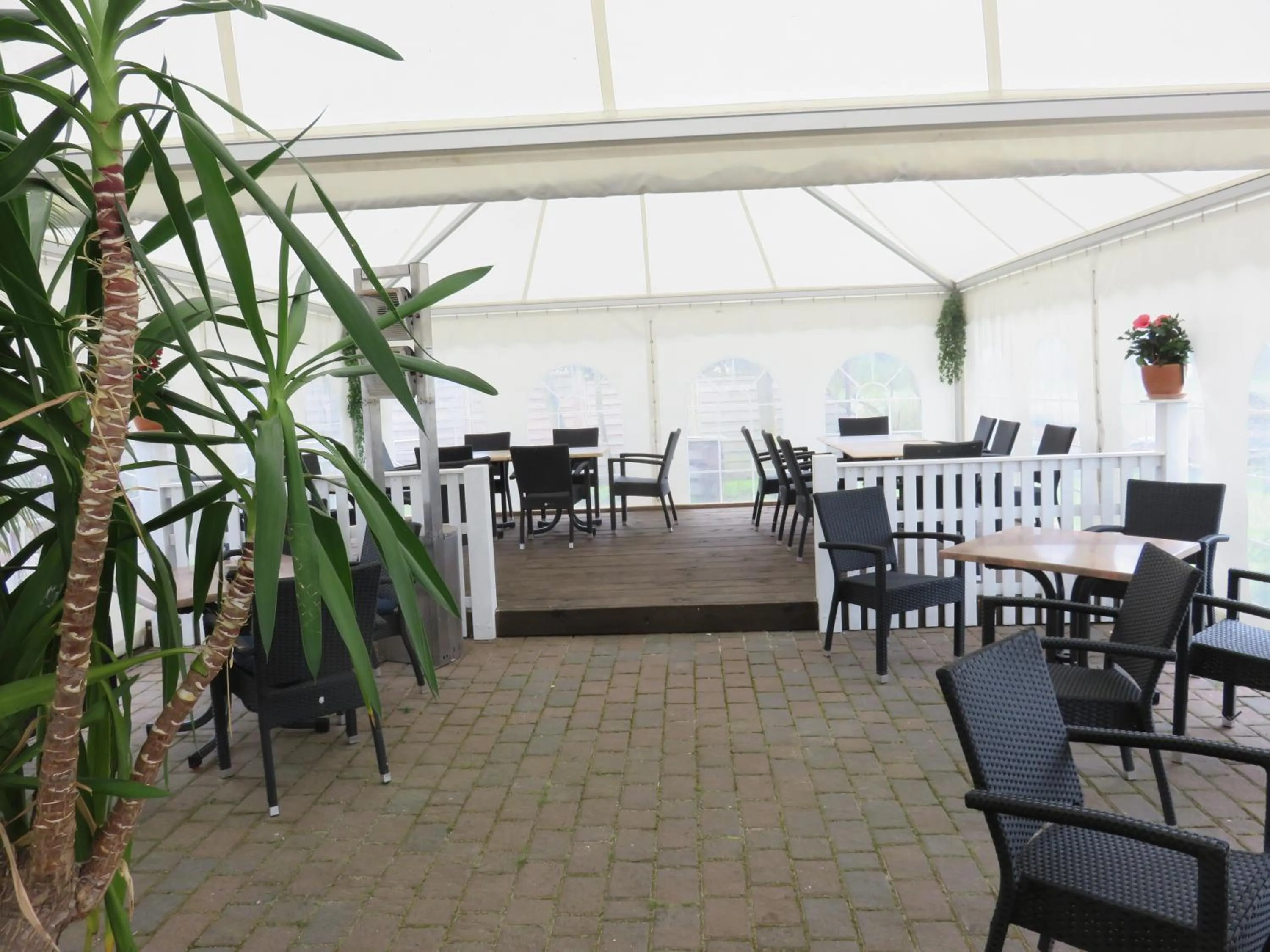 Balcony/Terrace in Bredeneeker Gasthaus