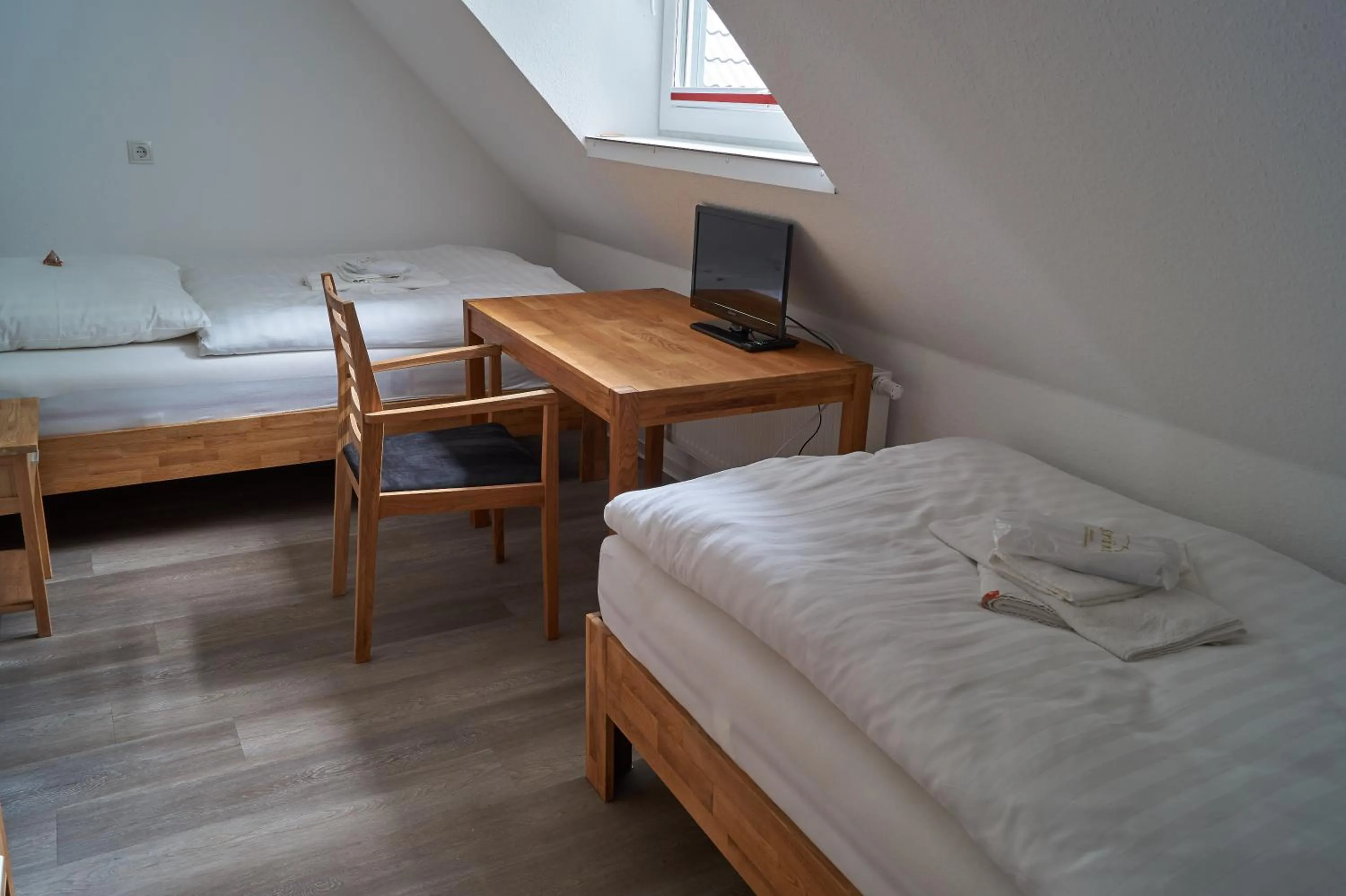 Decorative detail, Bed in Bredeneeker Gasthaus