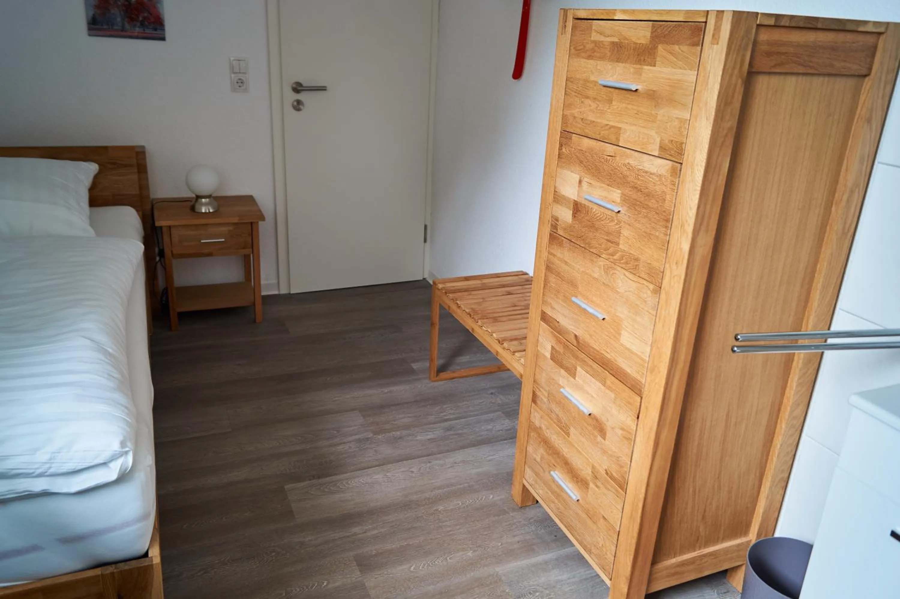 Photo of the whole room, Bed in Bredeneeker Gasthaus