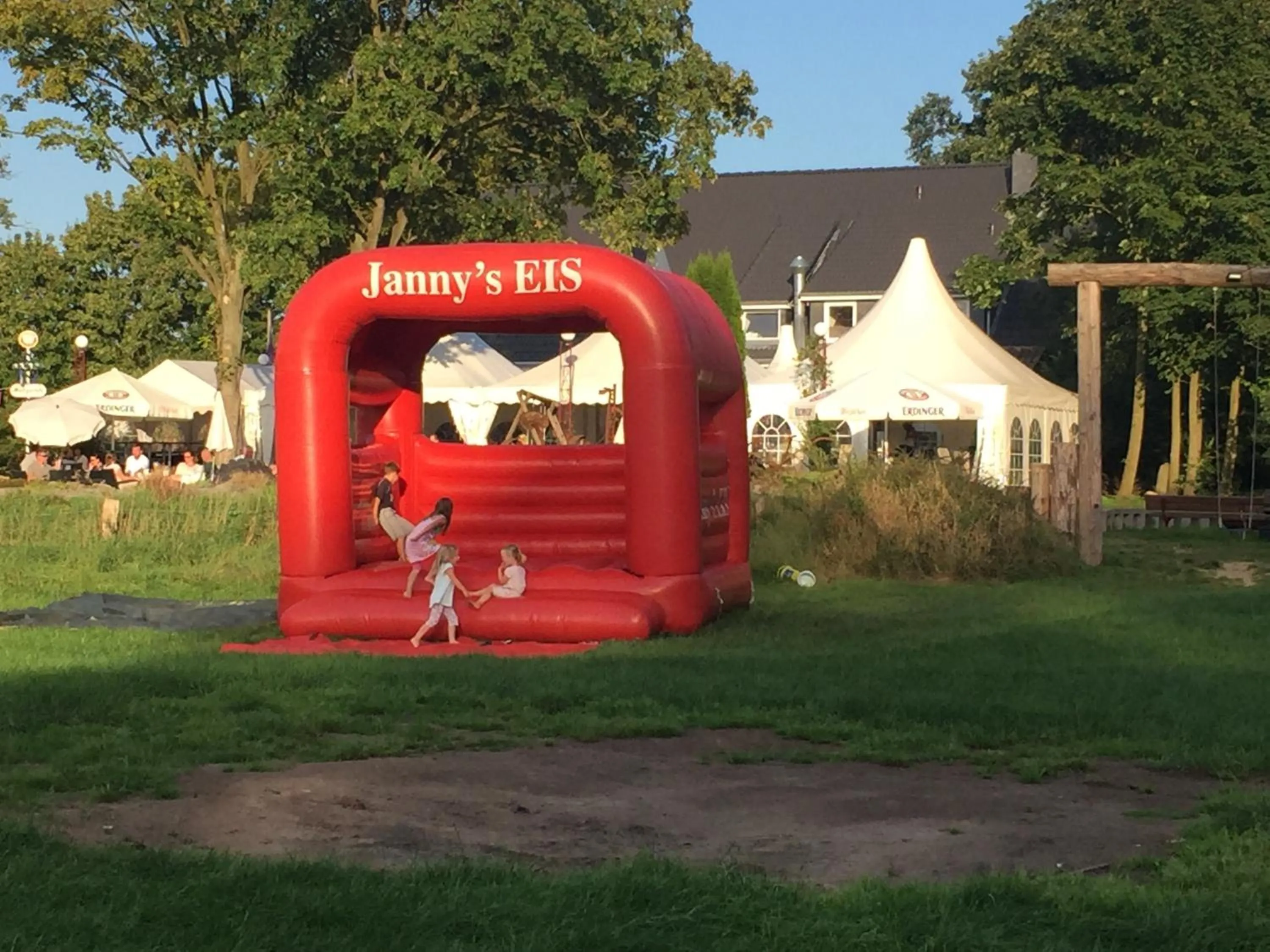 Garden in Bredeneeker Gasthaus