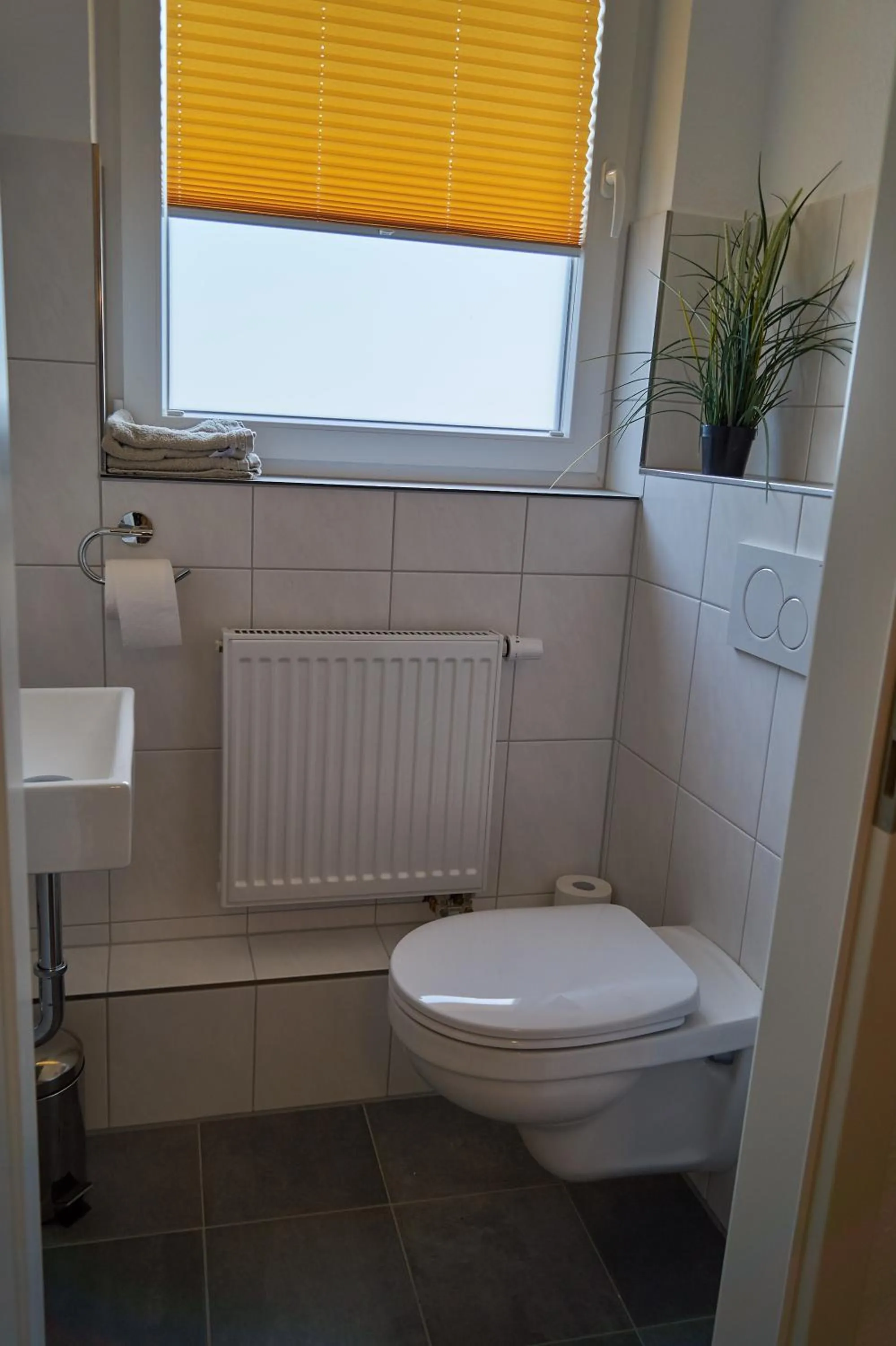 Toilet in Bredeneeker Gasthaus