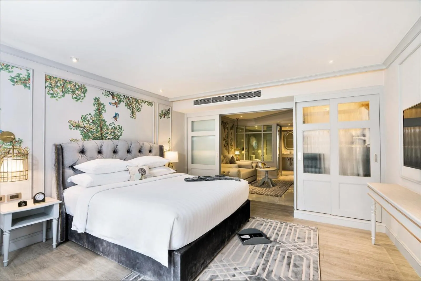 Photo of the whole room, Bed in The Salil Hotel Sukhumvit 57 - Thonglor