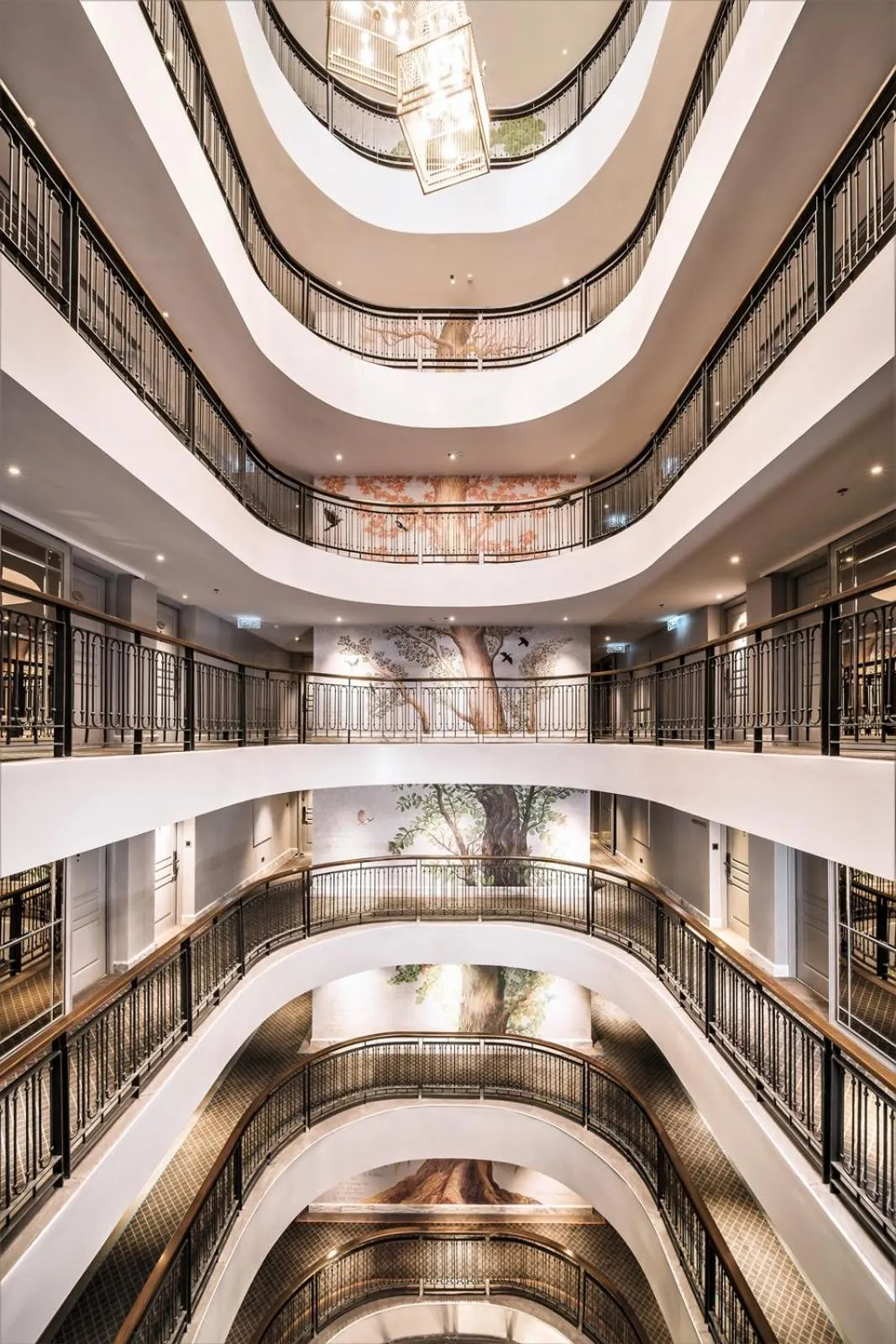 Property building in The Salil Hotel Sukhumvit 57 - Thonglor