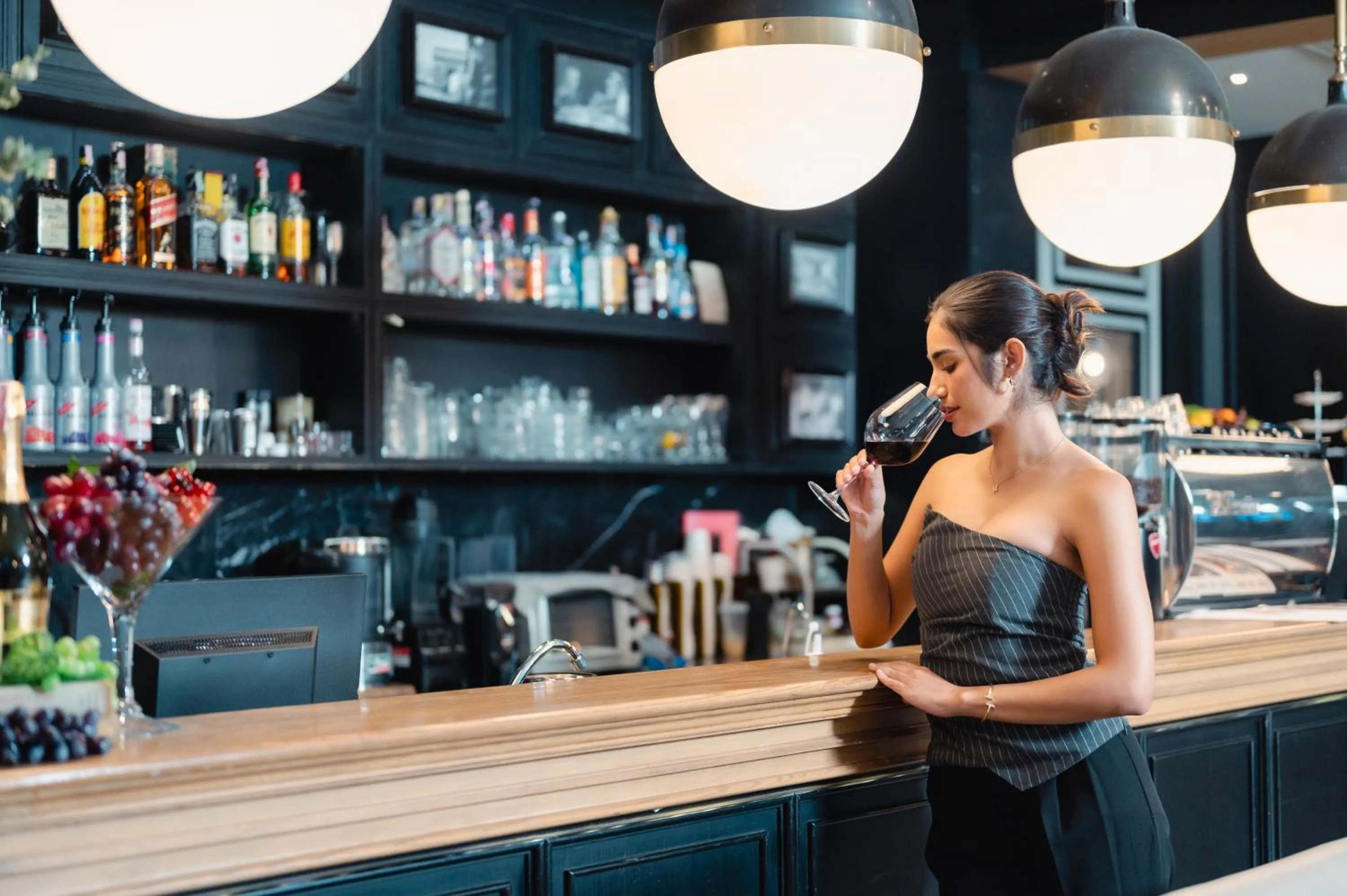 Lounge or bar in The Salil Hotel Sukhumvit 57 - Thonglor