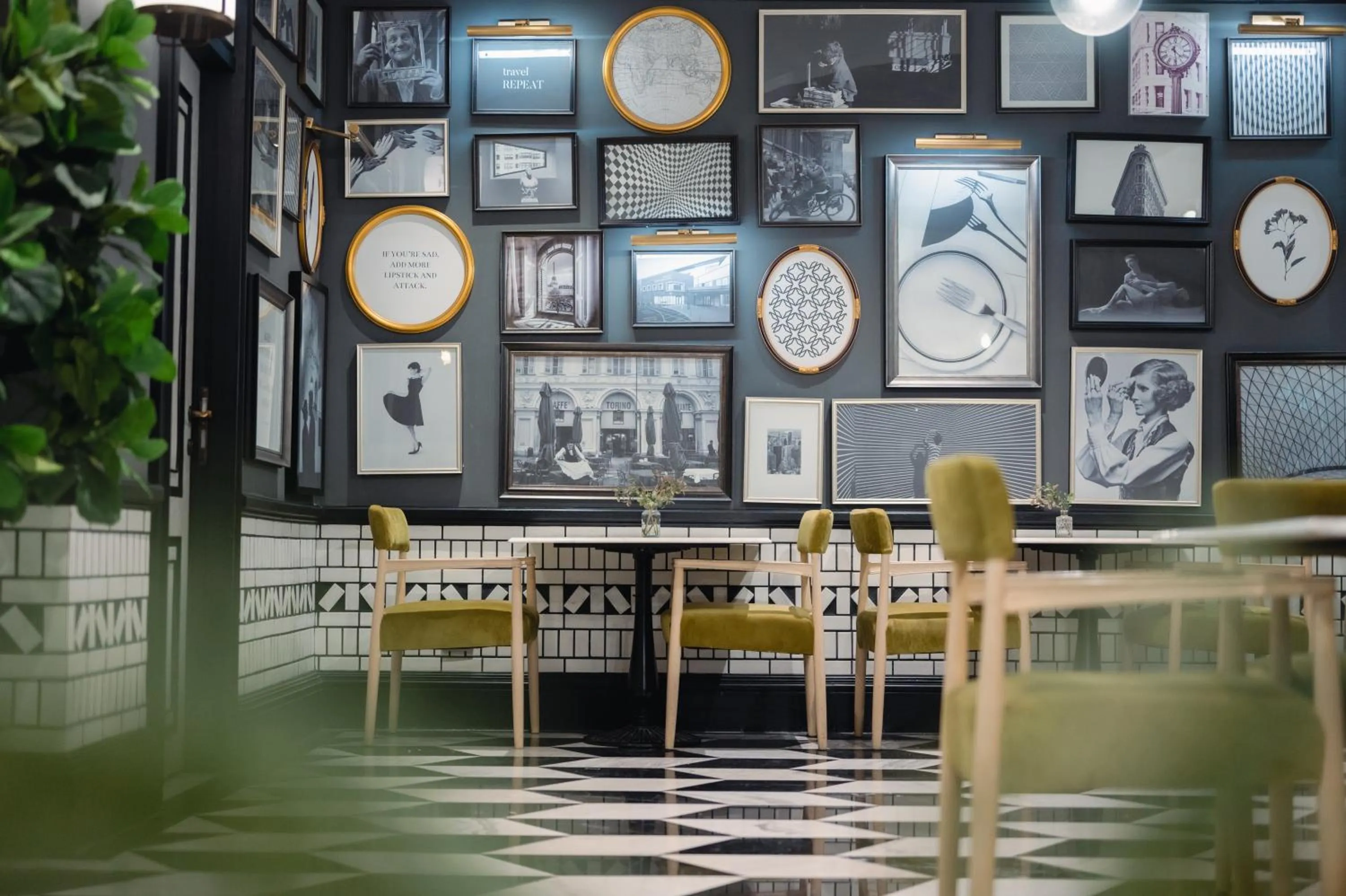 Seating area in The Salil Hotel Sukhumvit 57 - Thonglor