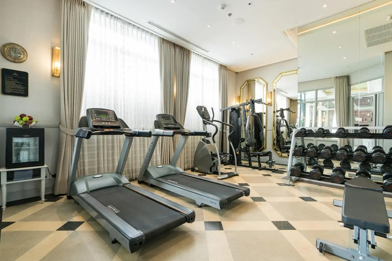 Fitness centre/facilities in The Salil Hotel Sukhumvit 57 - Thonglor Fitness centre/facilities in The Salil Hotel Sukhumvit 57 - Thonglor