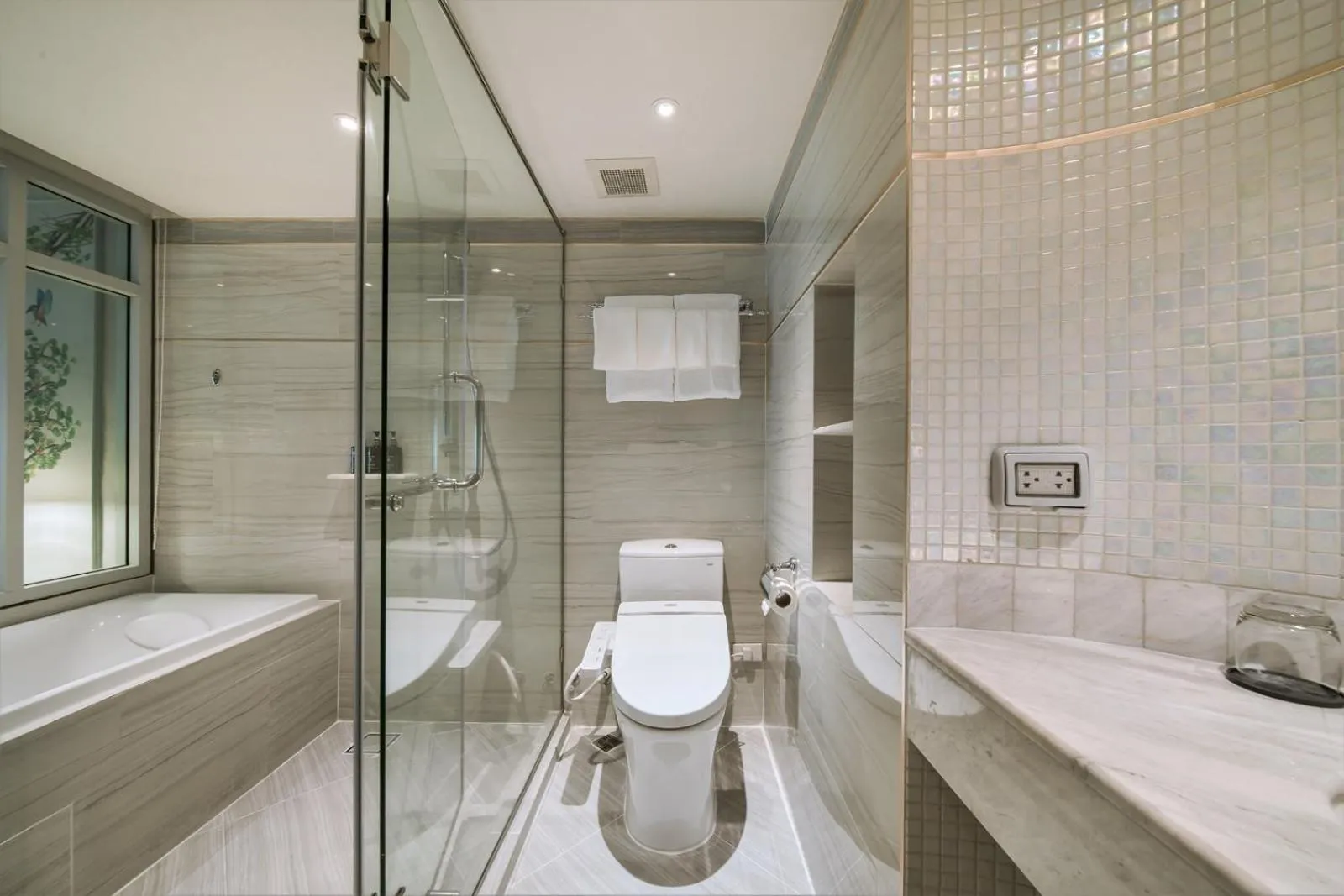 Bathroom in The Salil Hotel Sukhumvit 57 - Thonglor