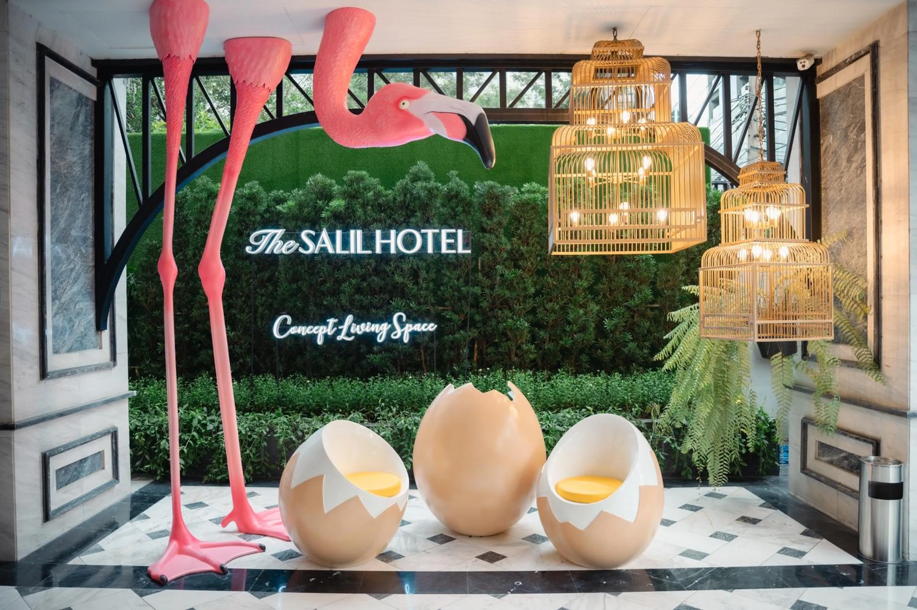 Logo/Certificate/Sign in The Salil Hotel Sukhumvit 57 - Thonglor