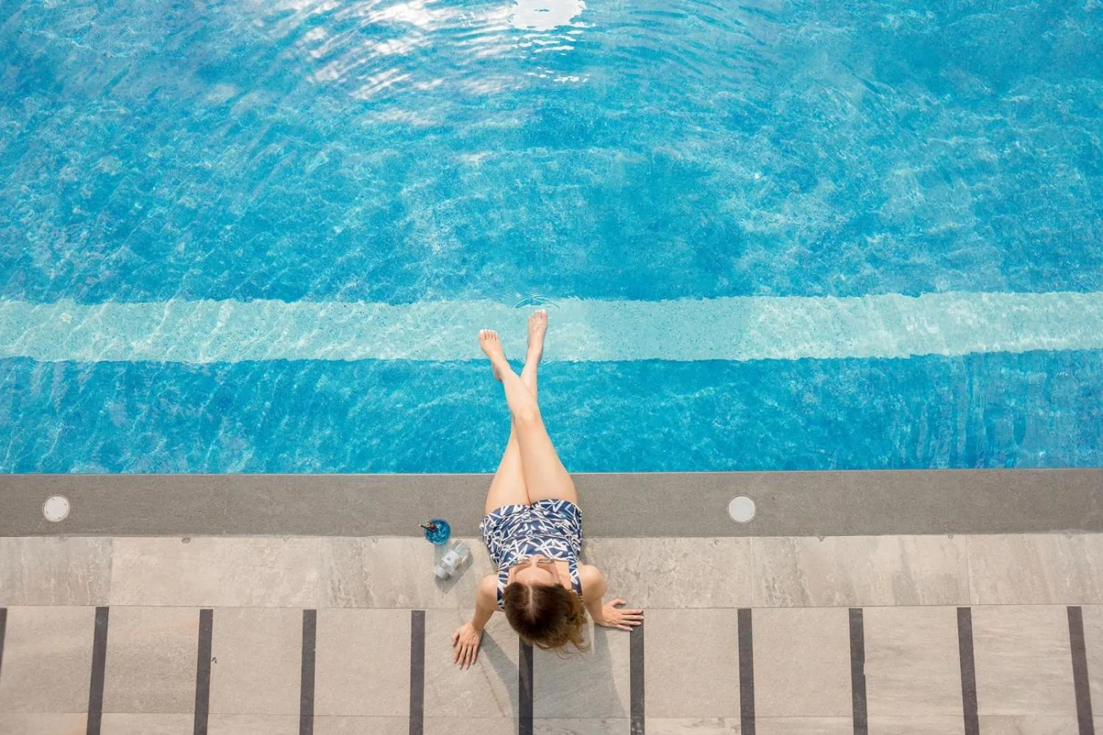 Swimming pool in The Salil Hotel Sukhumvit 57 - Thonglor