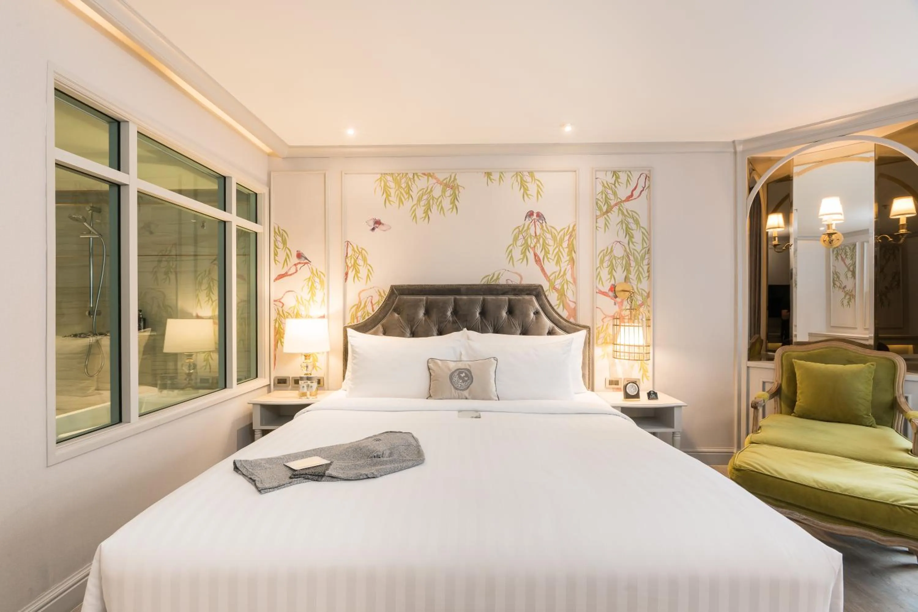 Bedroom, Bed in The Salil Hotel Sukhumvit 57 - Thonglor