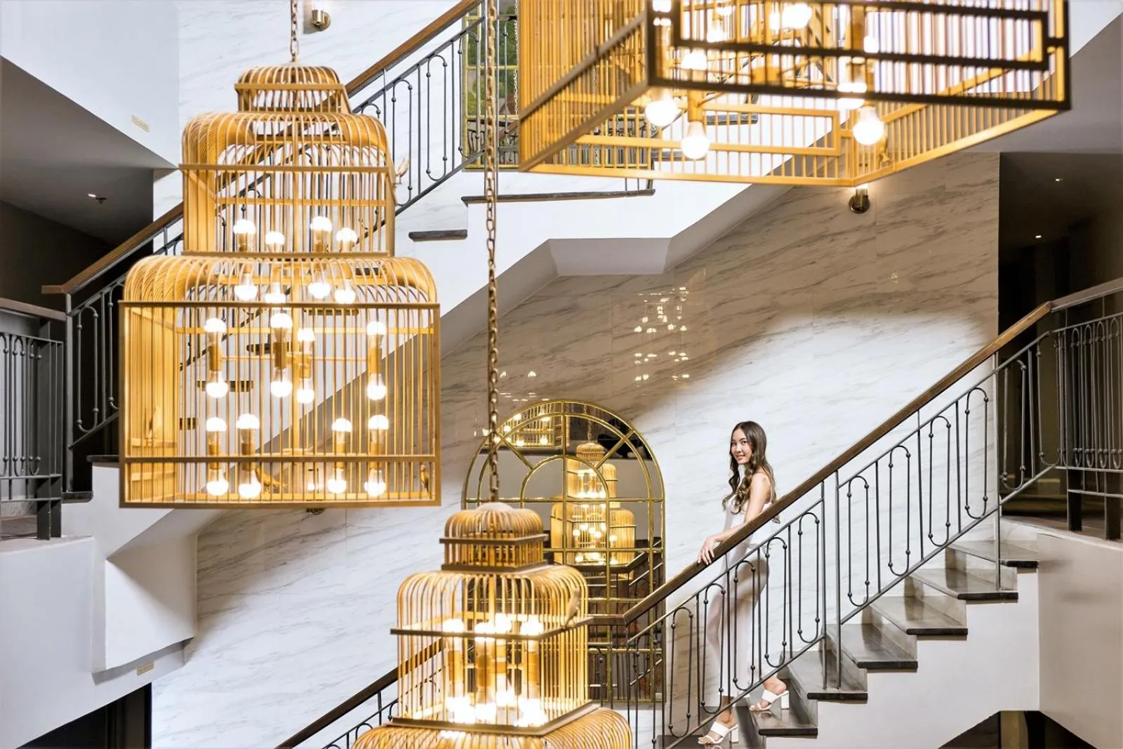 Balcony/Terrace in The Salil Hotel Sukhumvit 57 - Thonglor