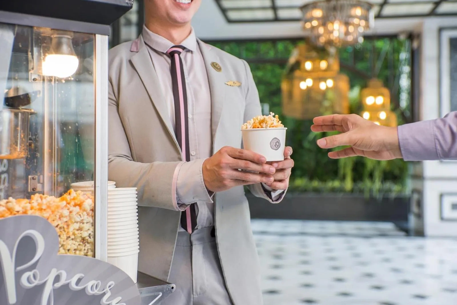 Staff in The Salil Hotel Sukhumvit 57 - Thonglor