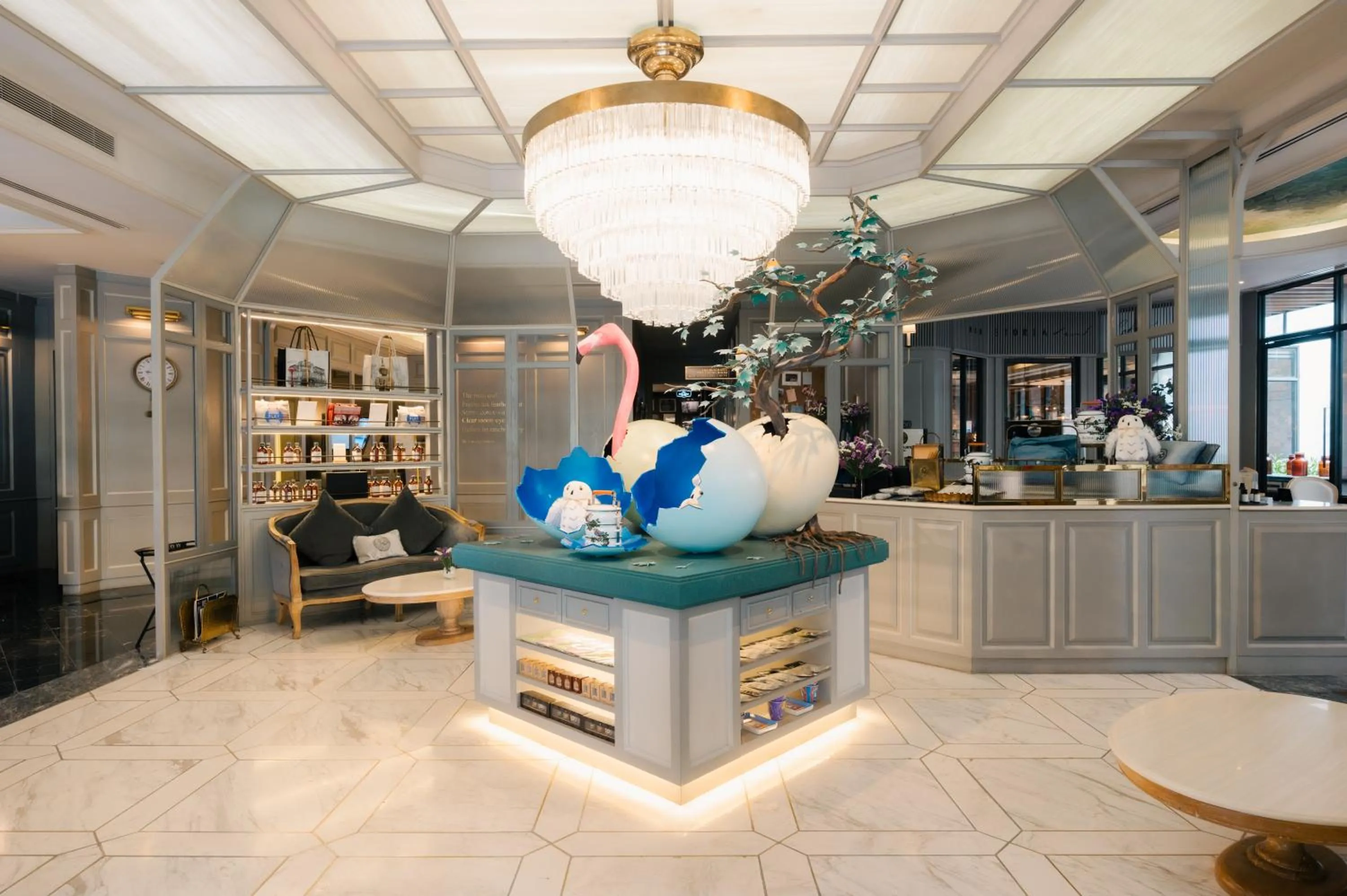 Lobby or reception in The Salil Hotel Sukhumvit 57 - Thonglor