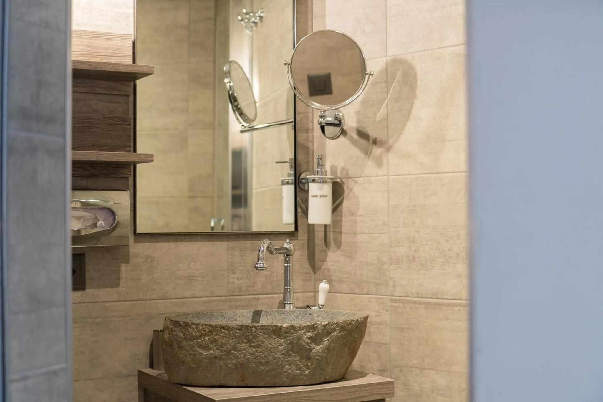 Bathroom in Seven Boutique Hotel