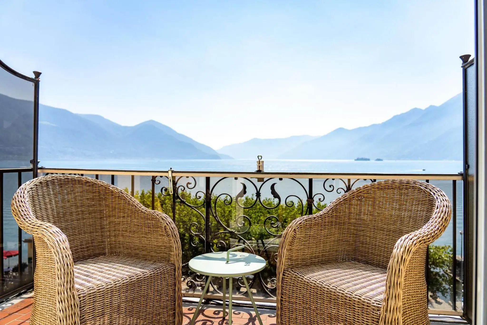 Lake view in Seven Boutique Hotel Lake view in Seven Boutique Hotel