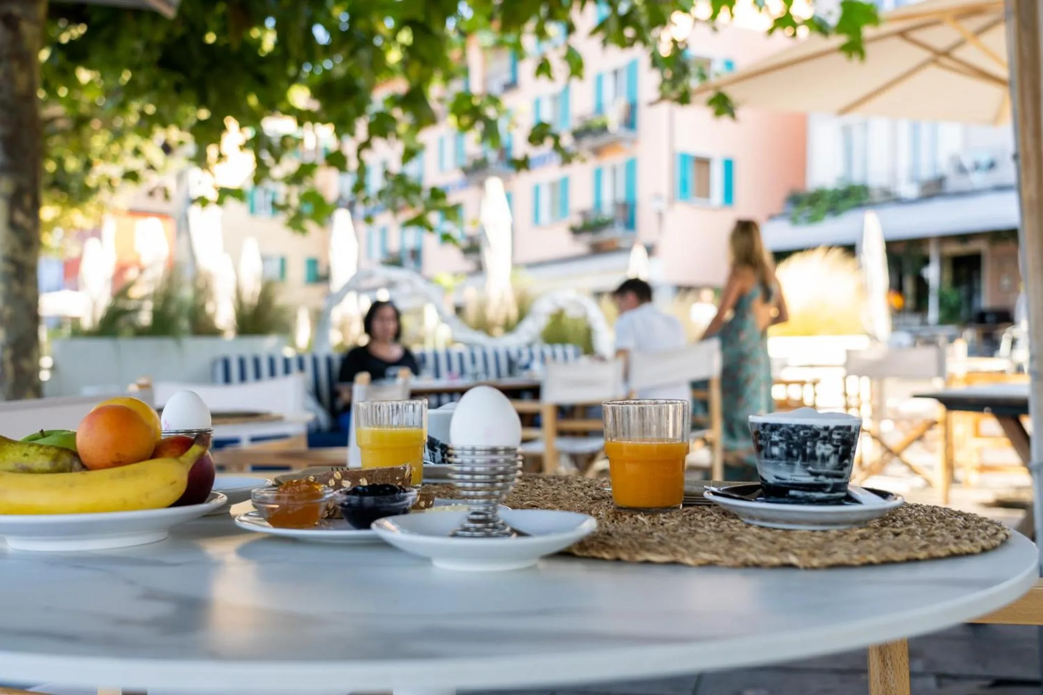 Breakfast in Seven Boutique Hotel