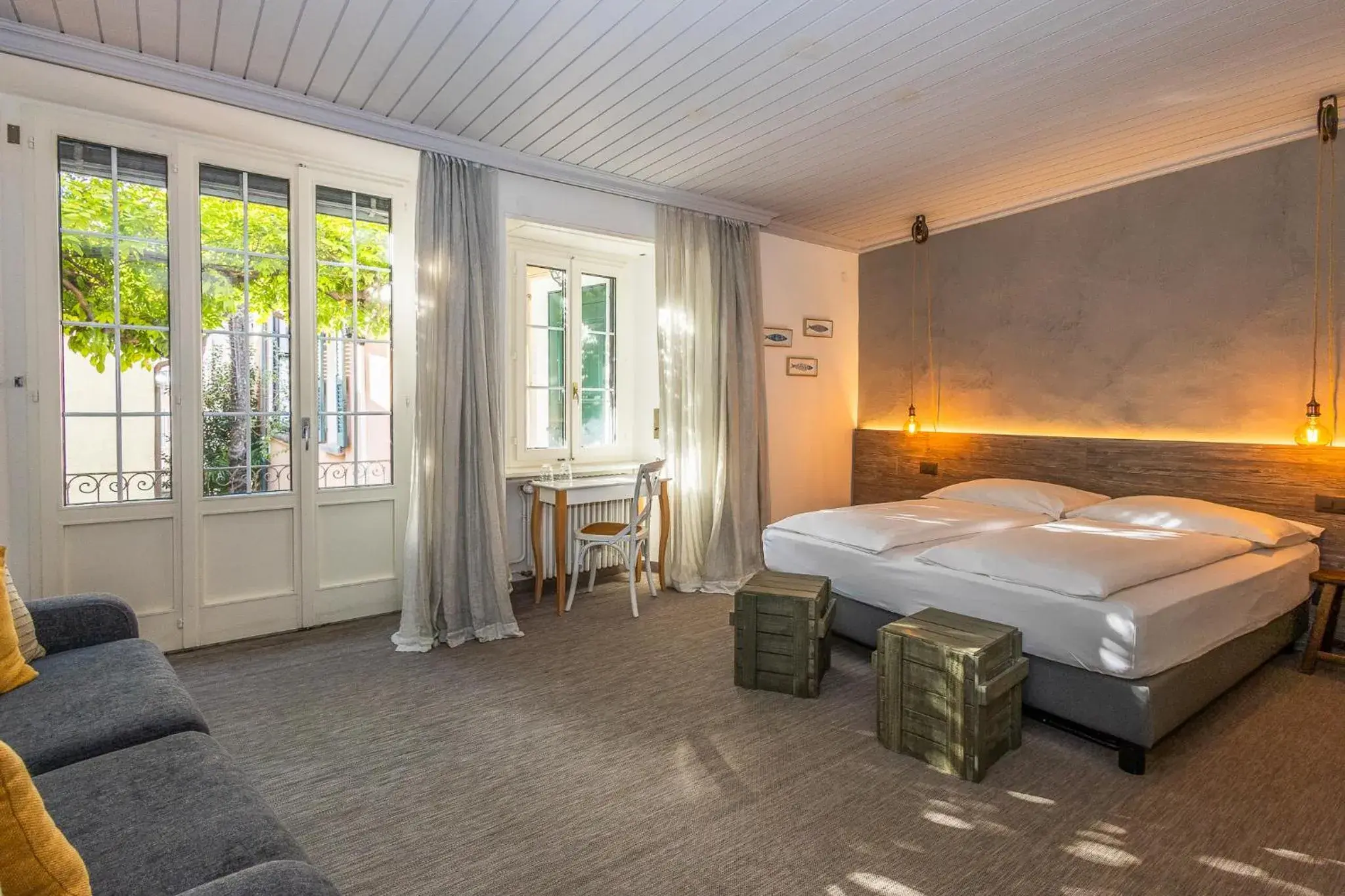 Bedroom, Bed in Seven Boutique Hotel Bedroom, Bed in Seven Boutique Hotel