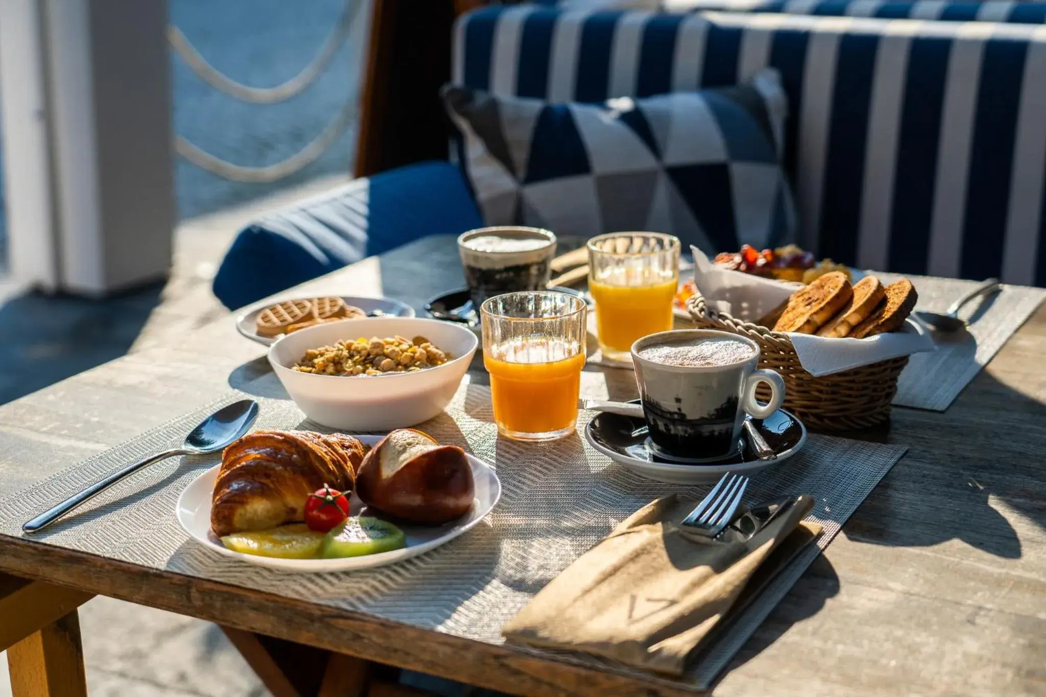 Breakfast in Seven Boutique Hotel Breakfast in Seven Boutique Hotel