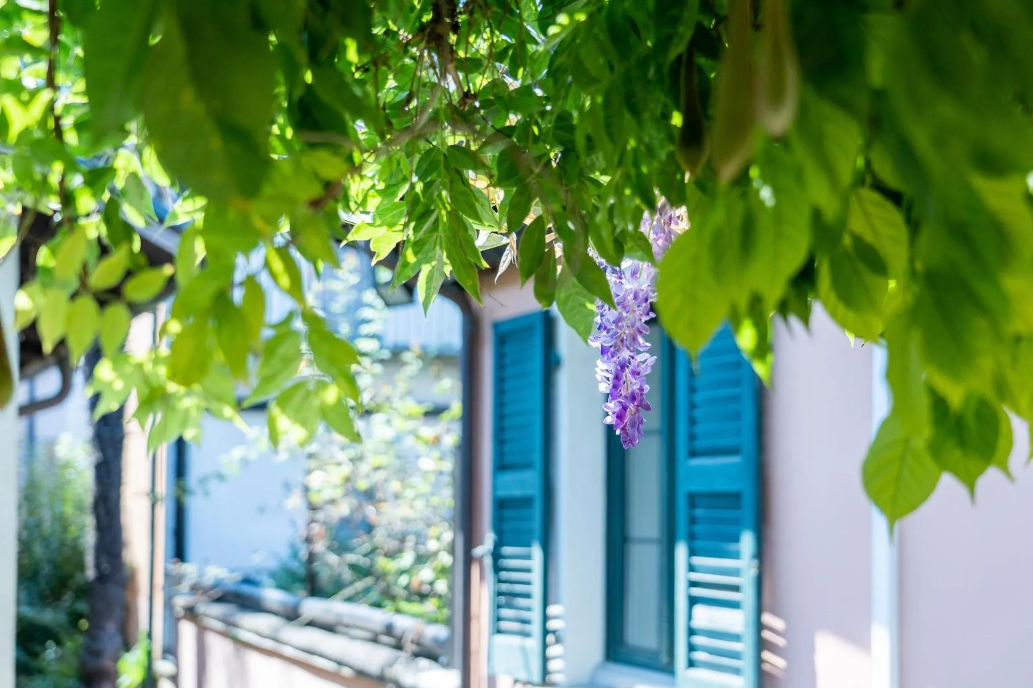 Property building in Seven Boutique Hotel