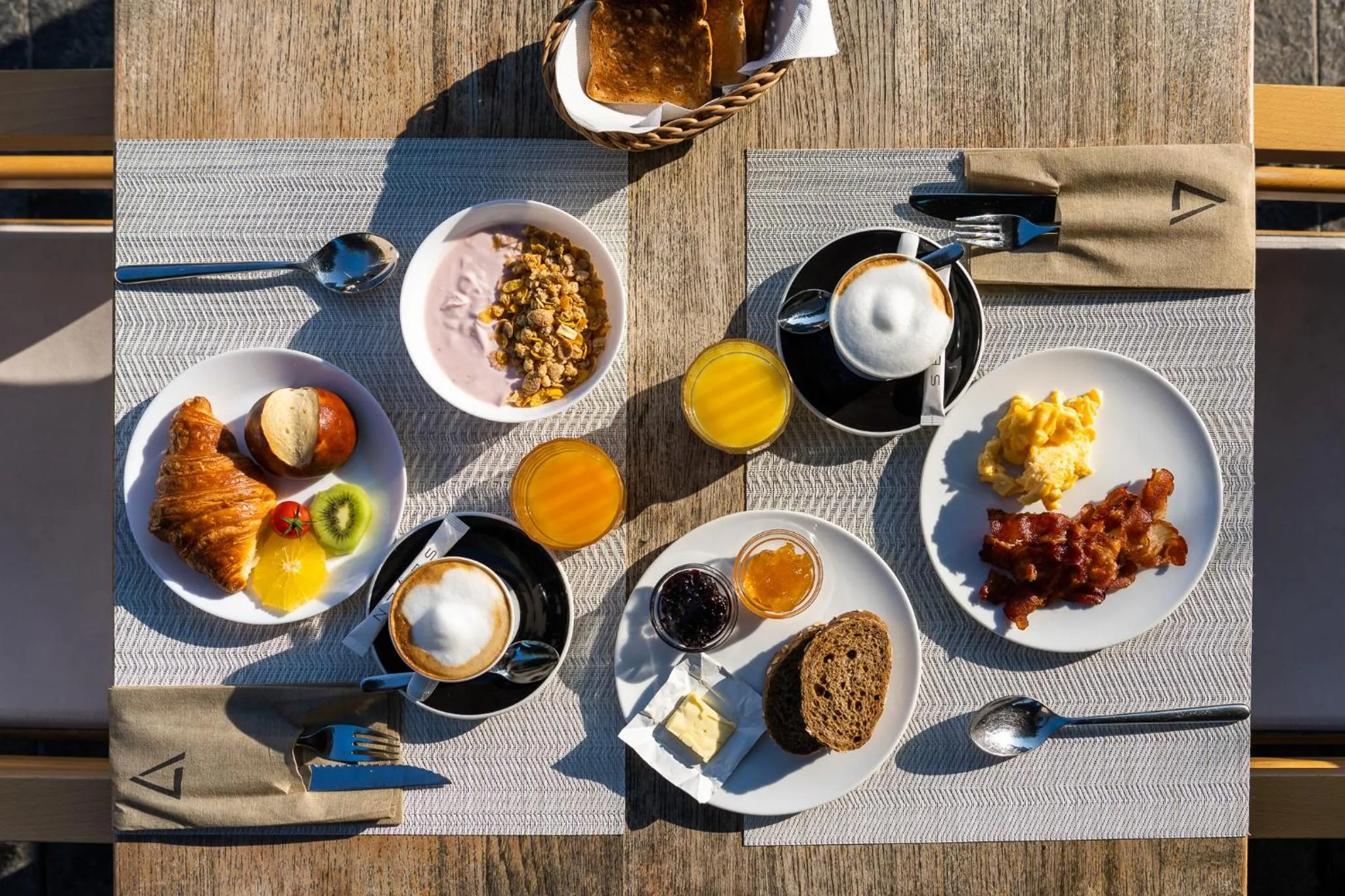 Breakfast in Seven Boutique Hotel