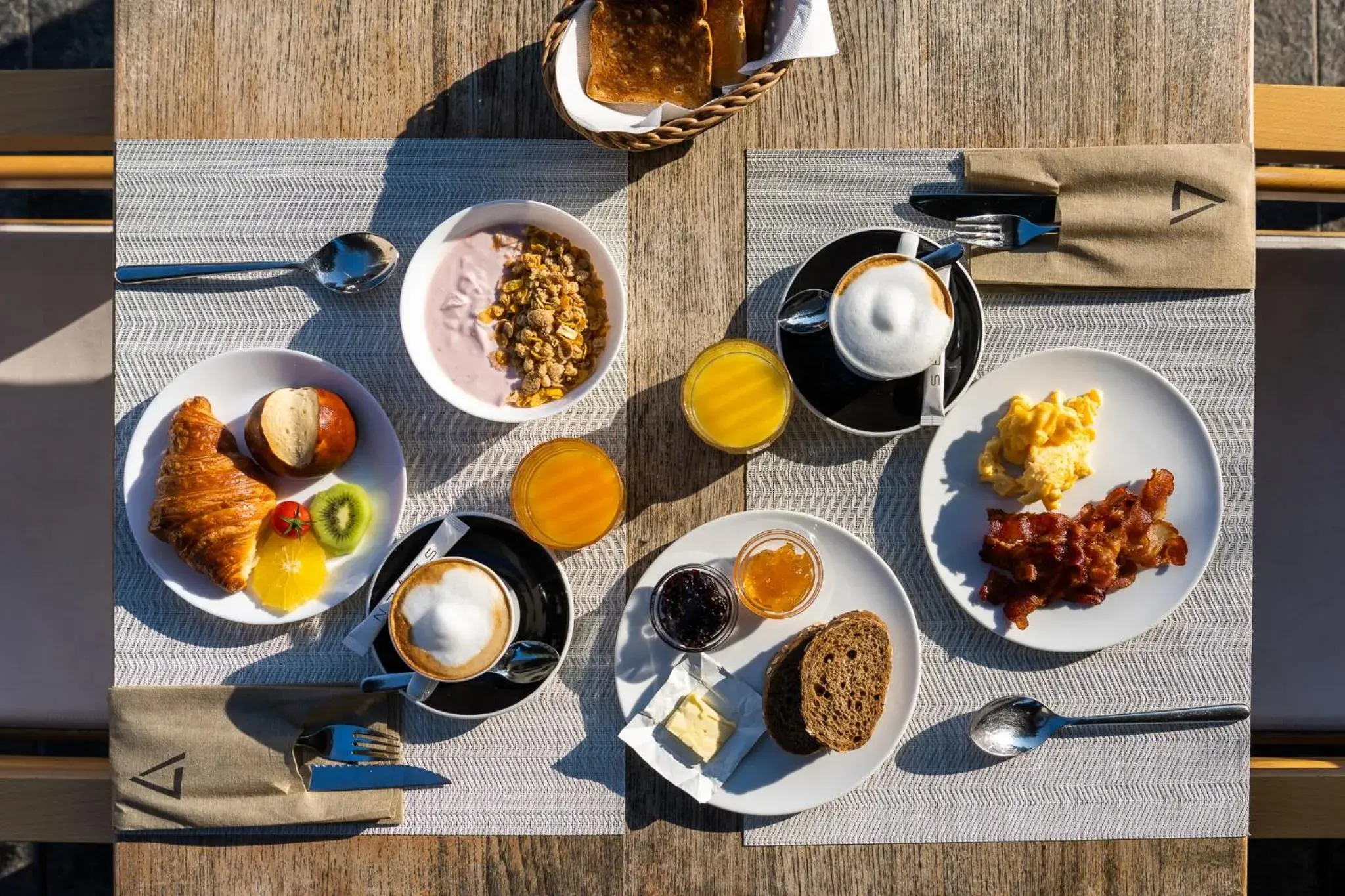 Breakfast in Seven Boutique Hotel Breakfast in Seven Boutique Hotel