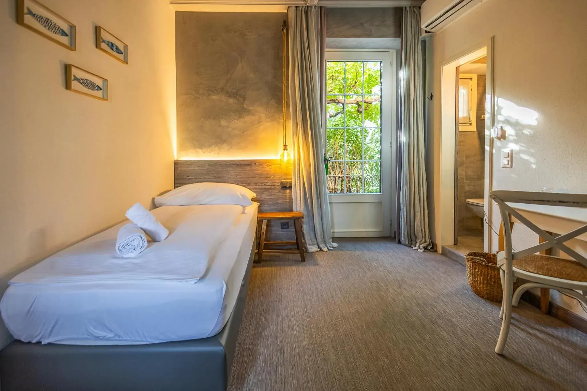 Bedroom, Bed in Seven Boutique Hotel Bedroom, Bed in Seven Boutique Hotel