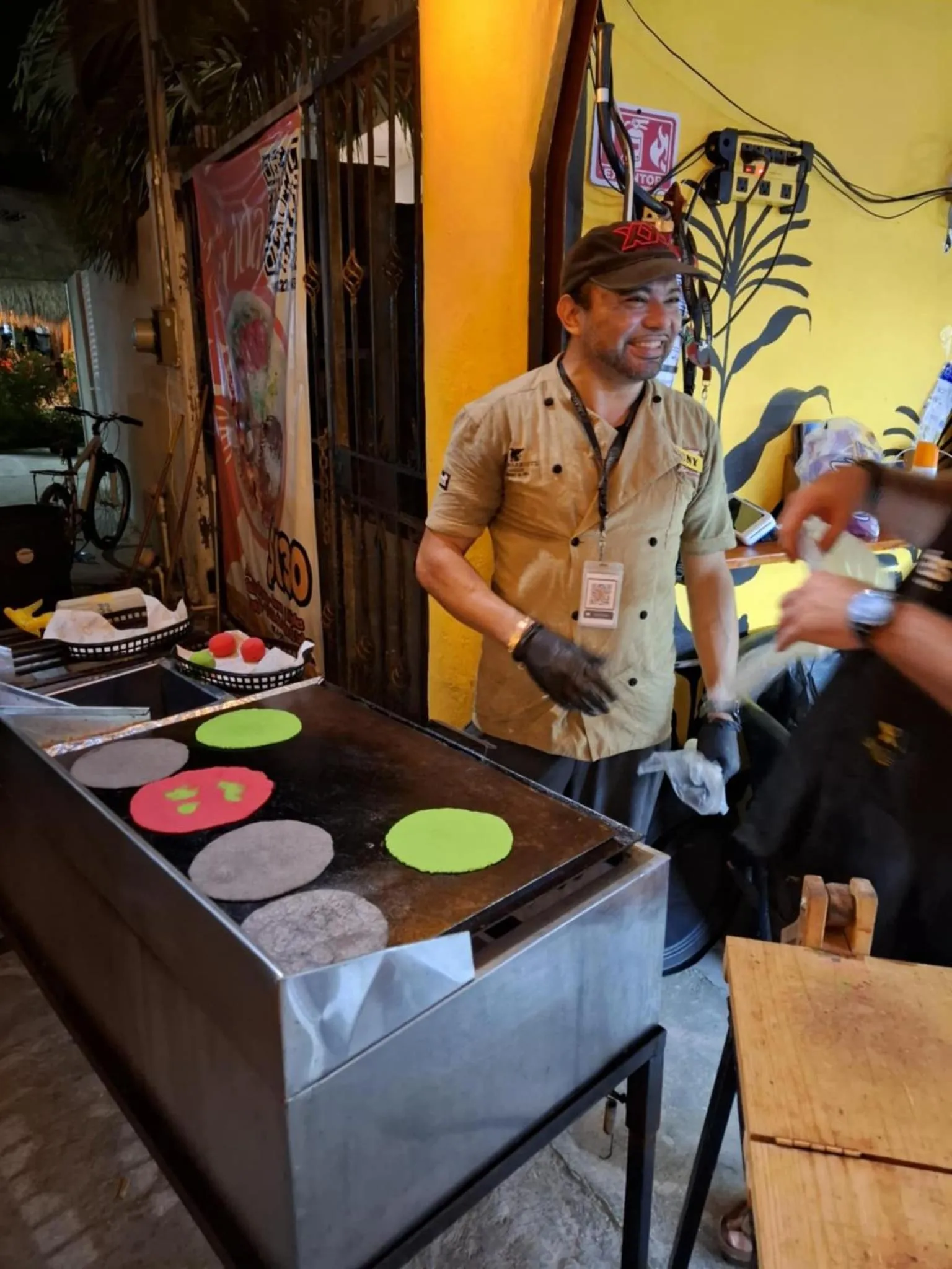 Activities in Hostel Humanity - Puerto Morelos