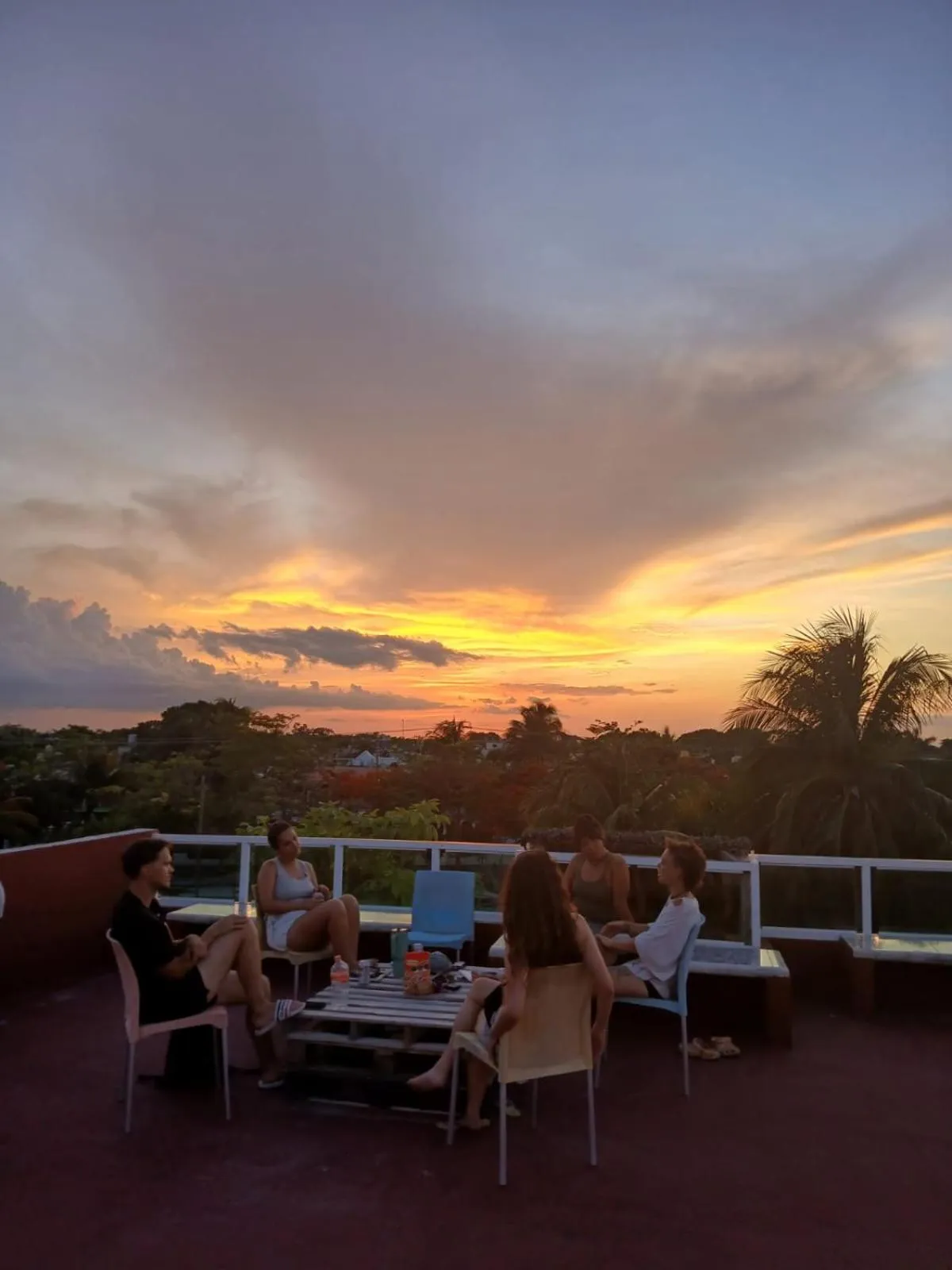 View (from property/room) in Hostel Humanity - Puerto Morelos