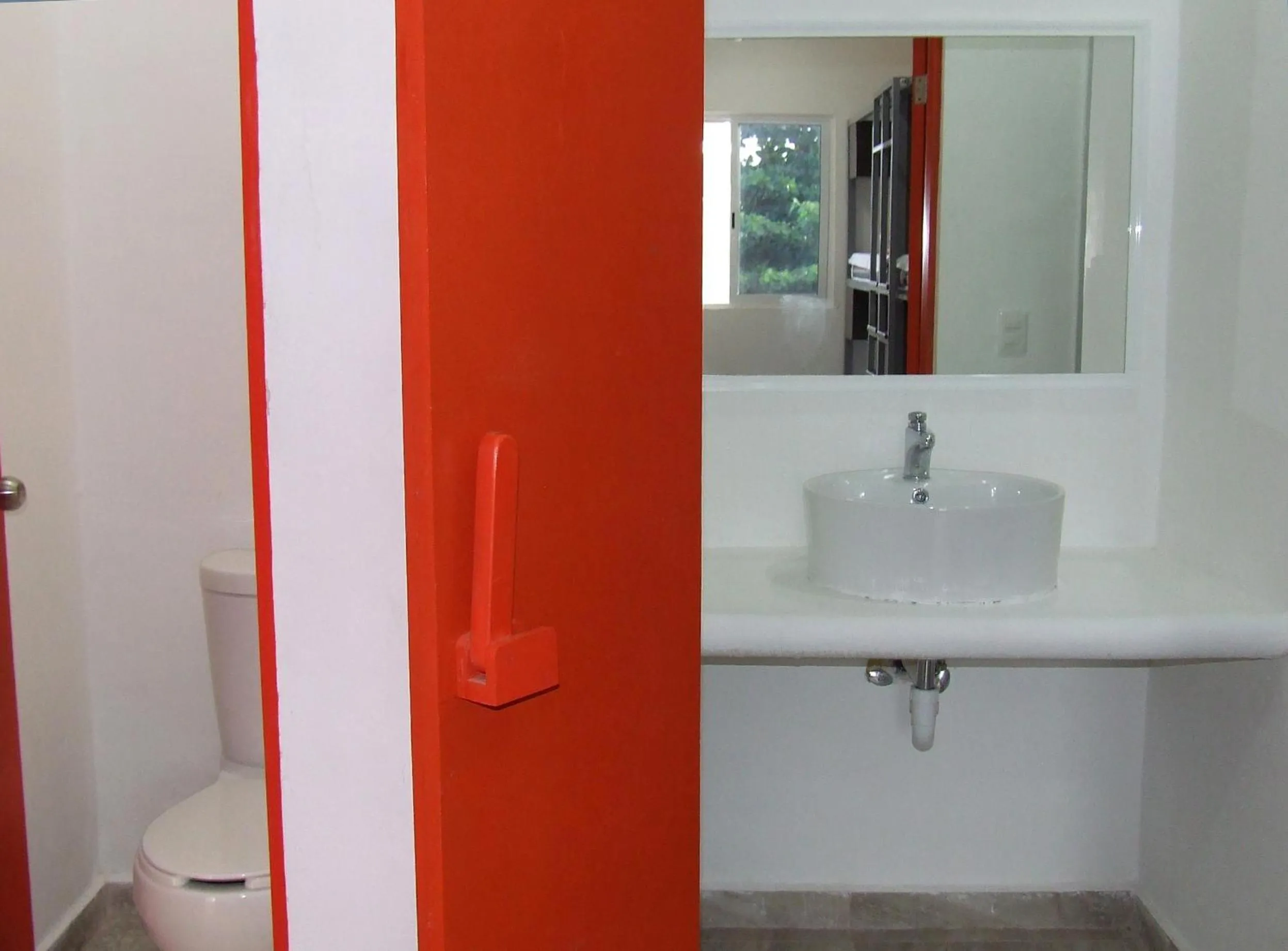 Bathroom in Hostel Humanity - Puerto Morelos