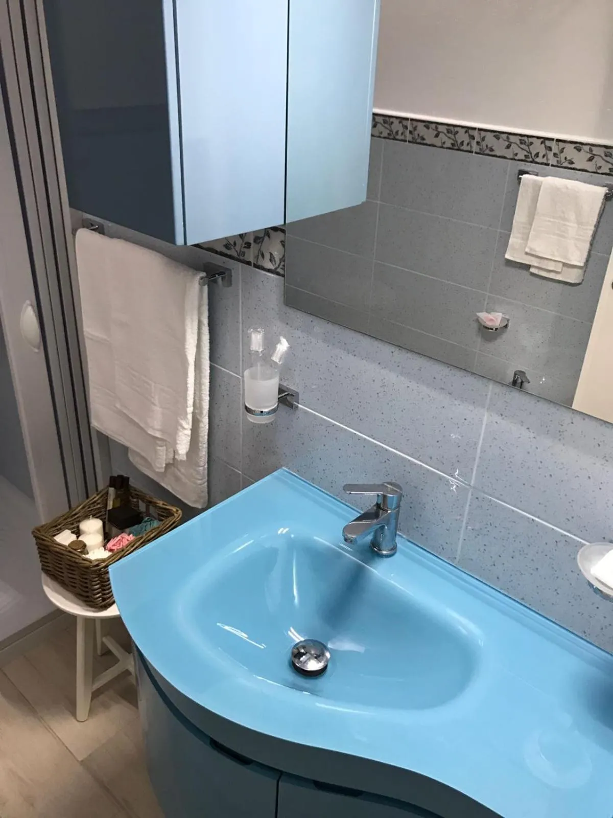 Bathroom in B&B ViaDelMare
