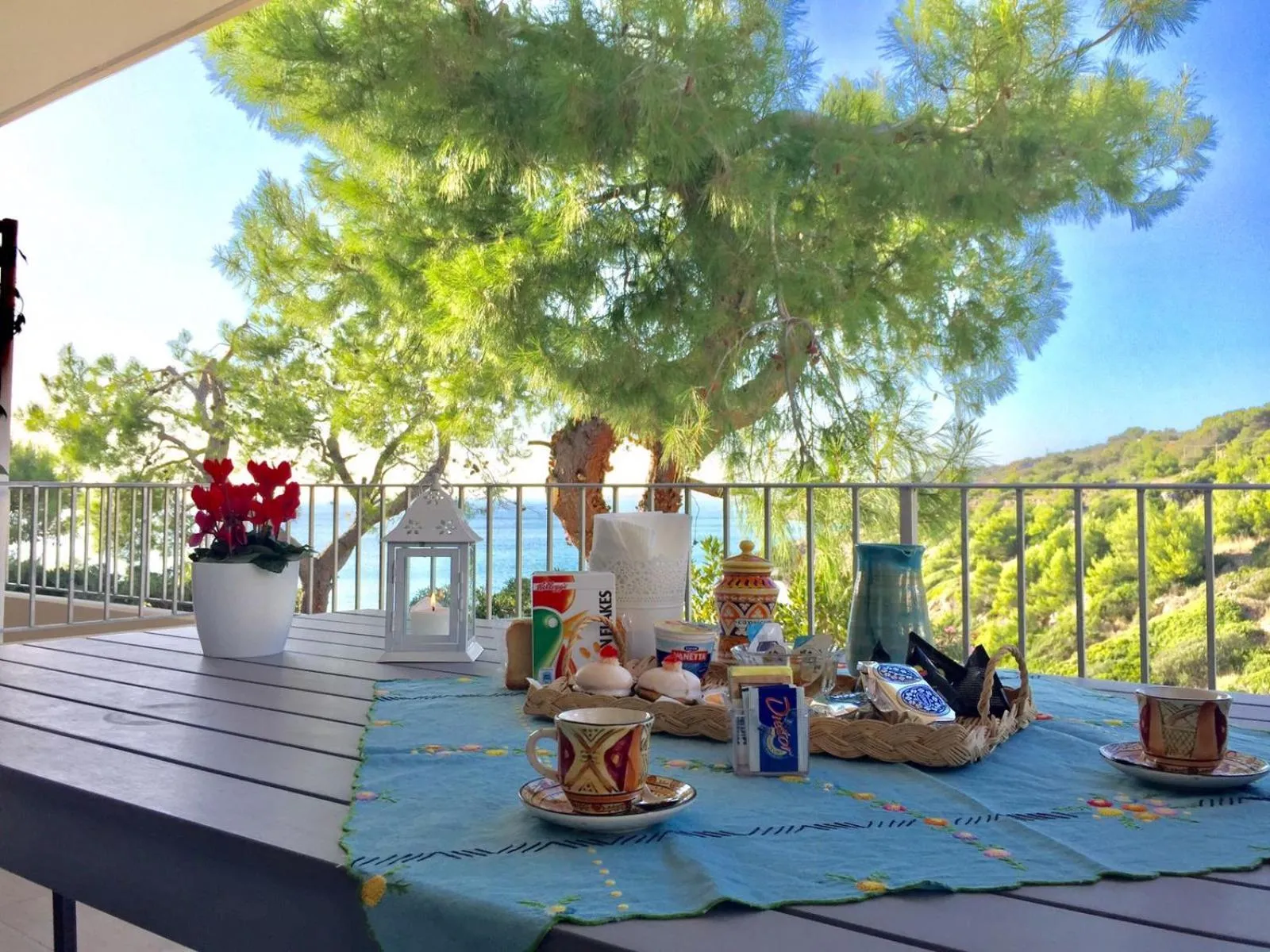 Balcony/Terrace in B&B ViaDelMare