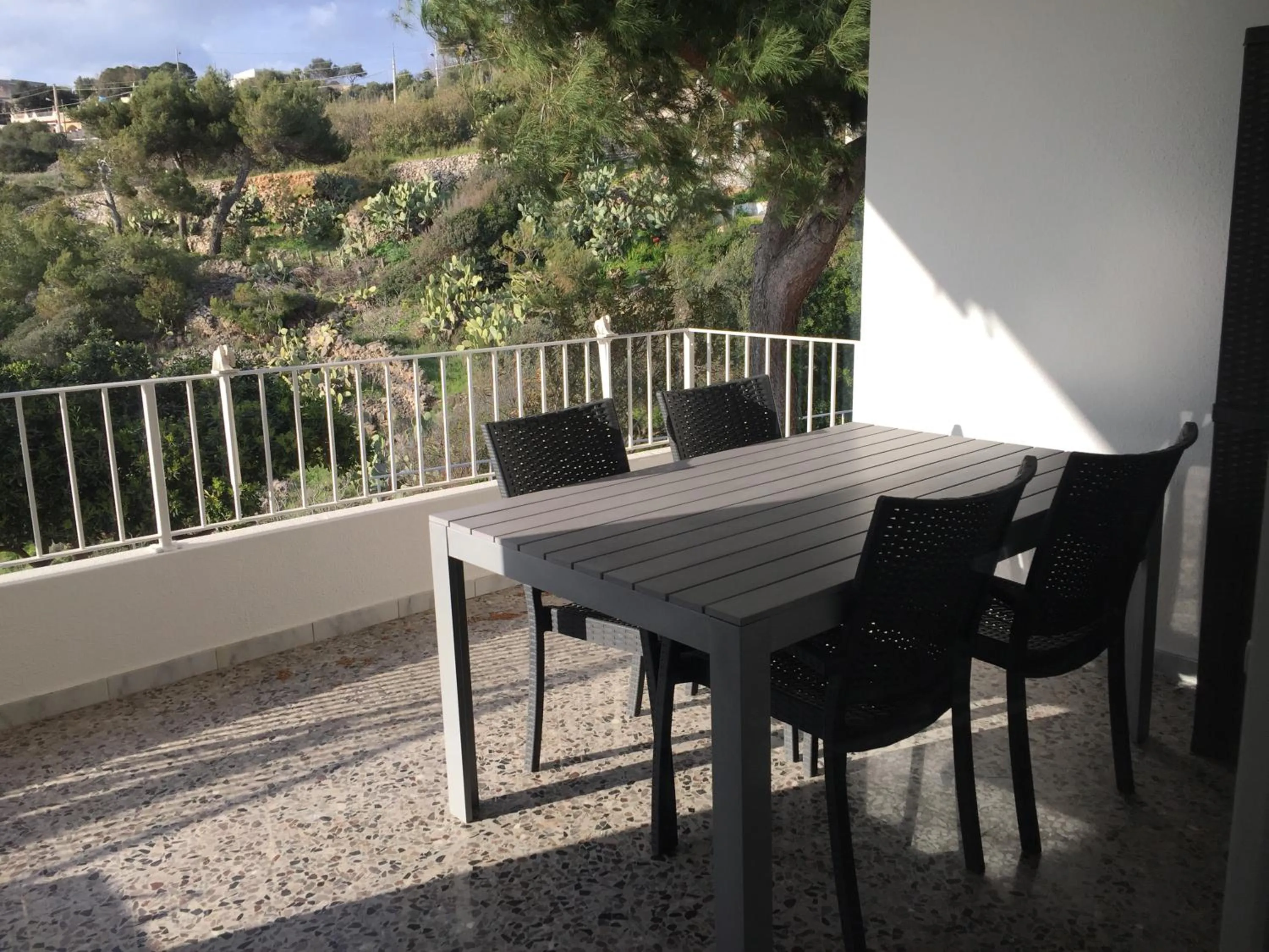 Balcony/Terrace in B&B ViaDelMare