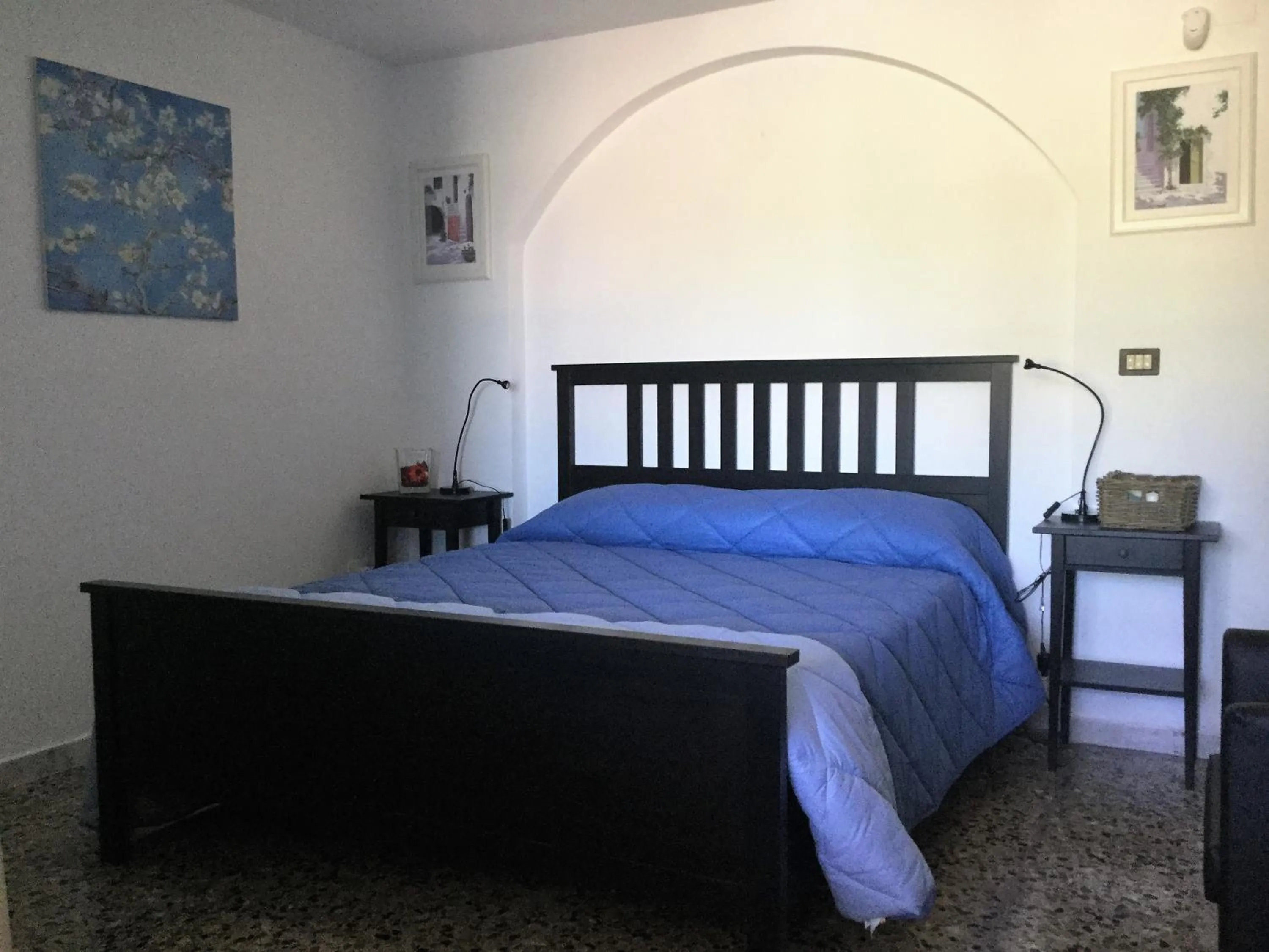 Bedroom, Bed in B&B ViaDelMare