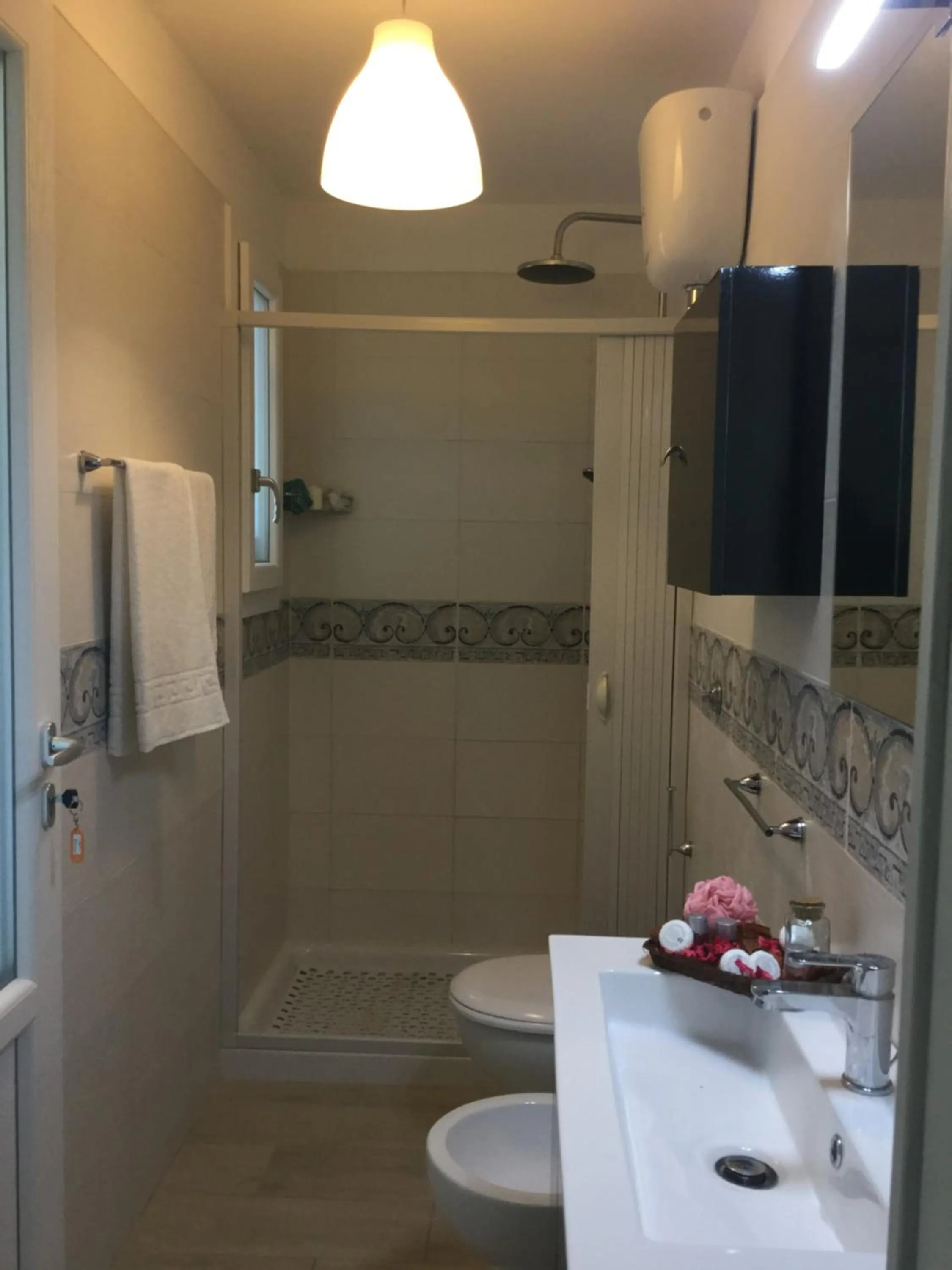Bathroom in B&B ViaDelMare