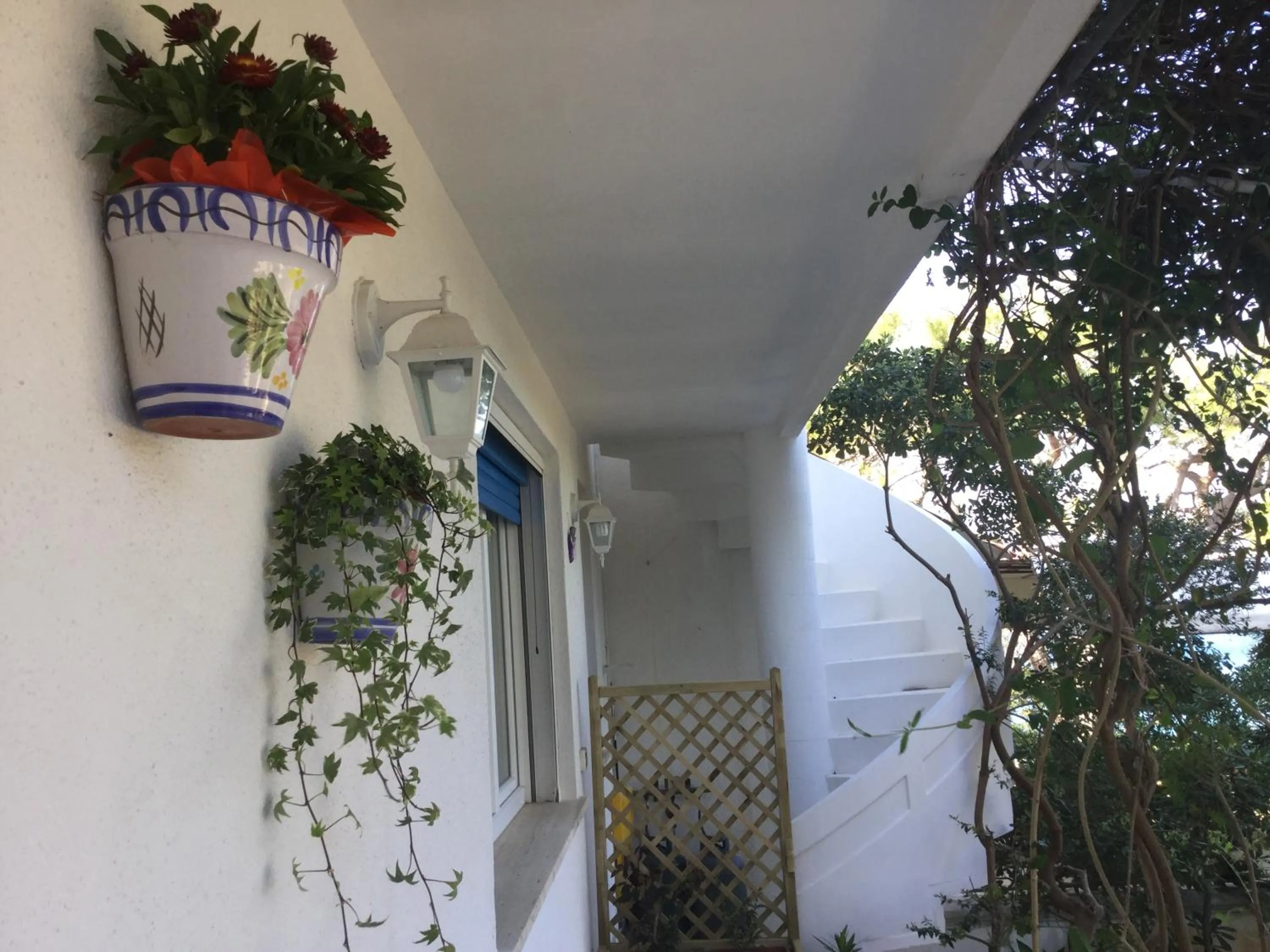 Balcony/Terrace in B&B ViaDelMare