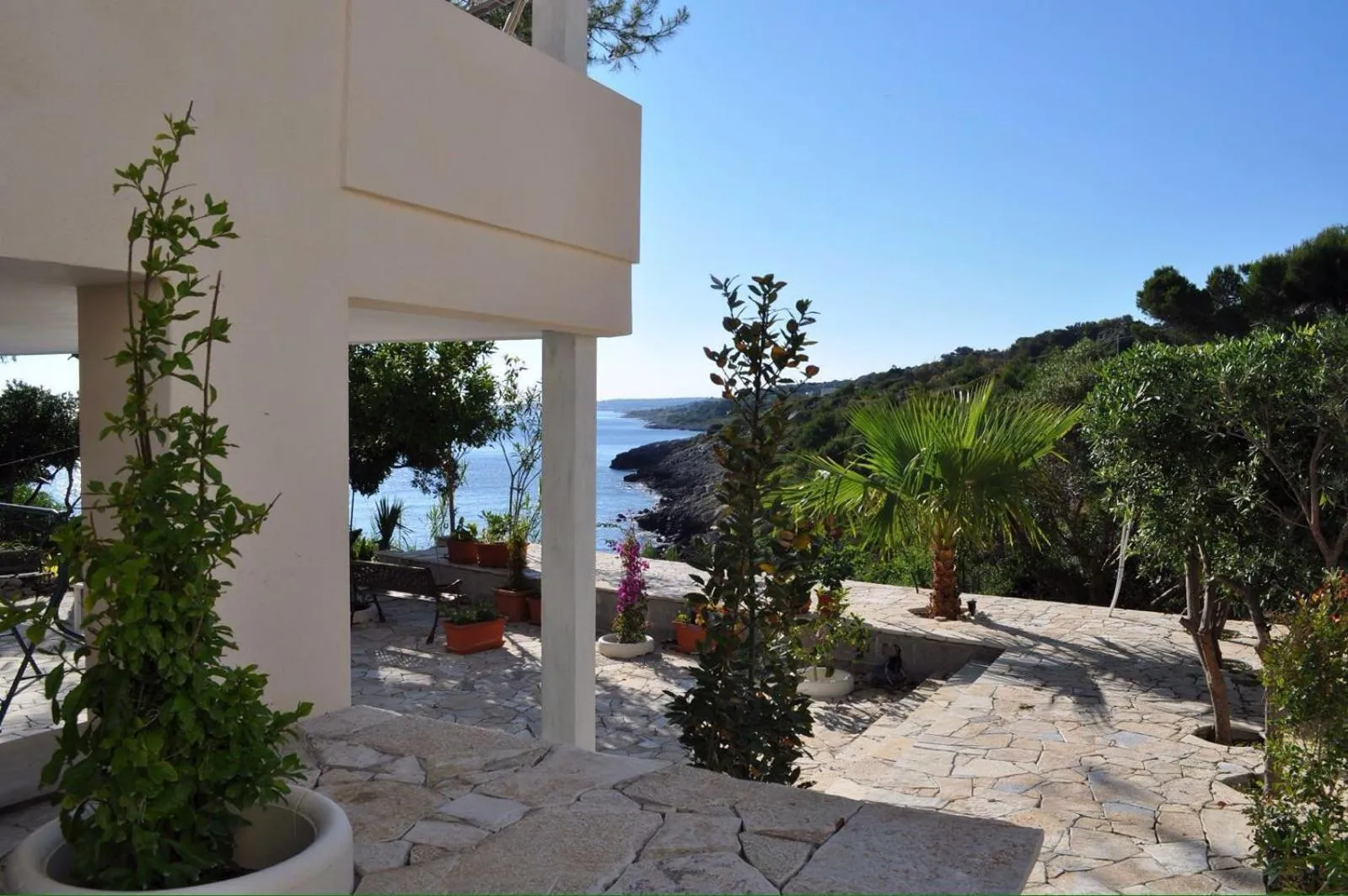 Facade/entrance in B&B ViaDelMare