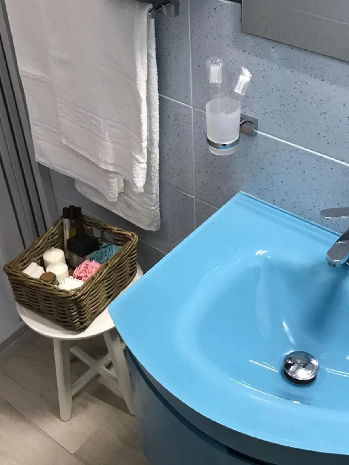 Bathroom in B&B ViaDelMare
