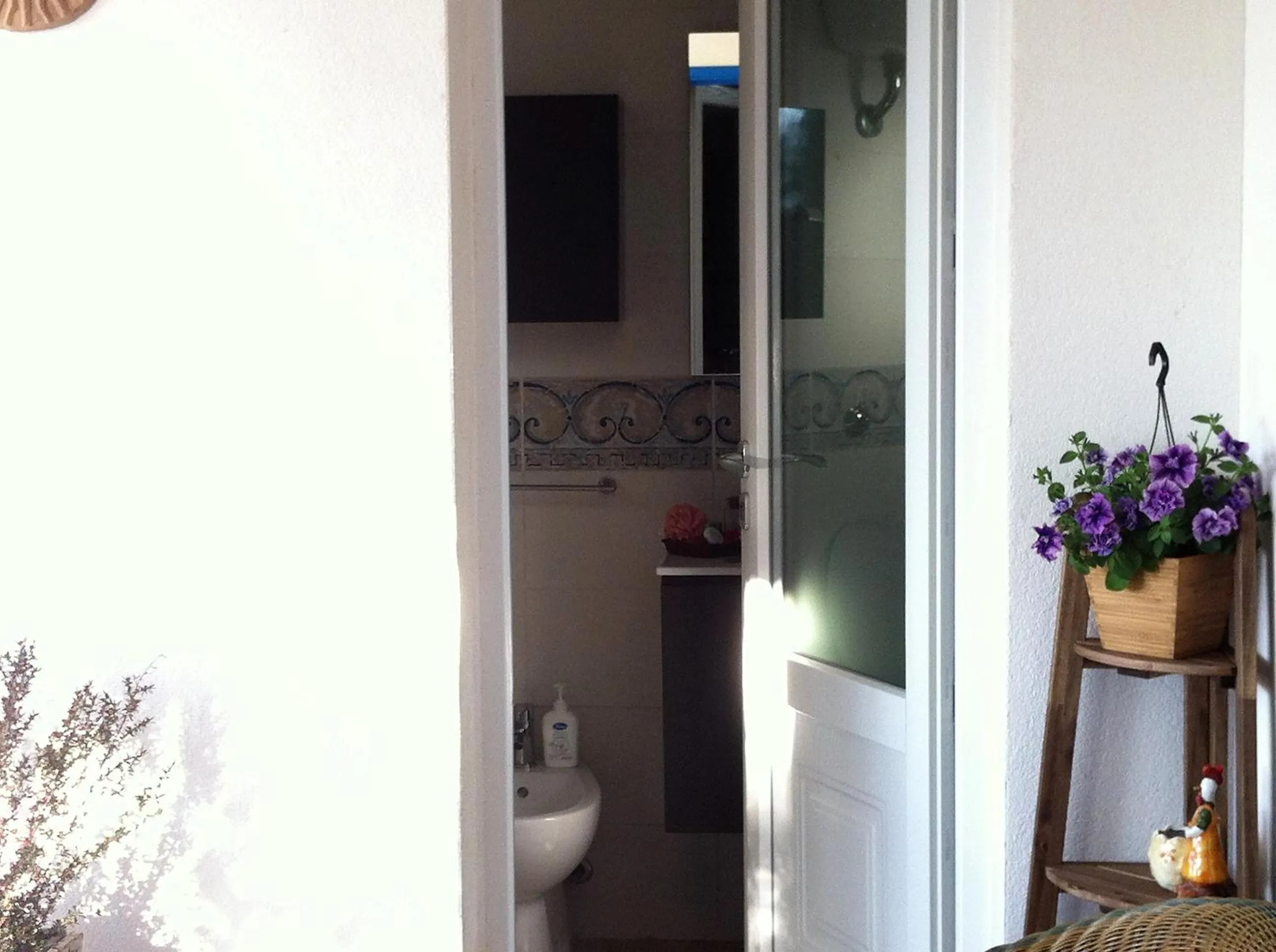 Balcony/Terrace in B&B ViaDelMare
