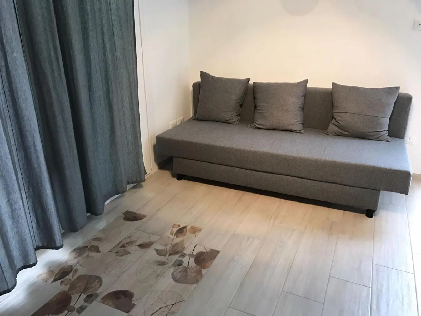 Living room in B&B ViaDelMare