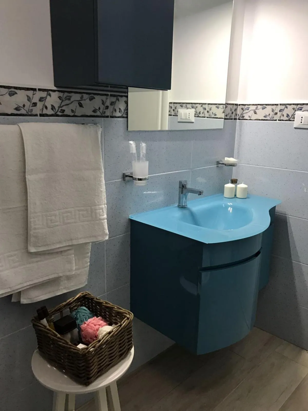 Bathroom in B&B ViaDelMare
