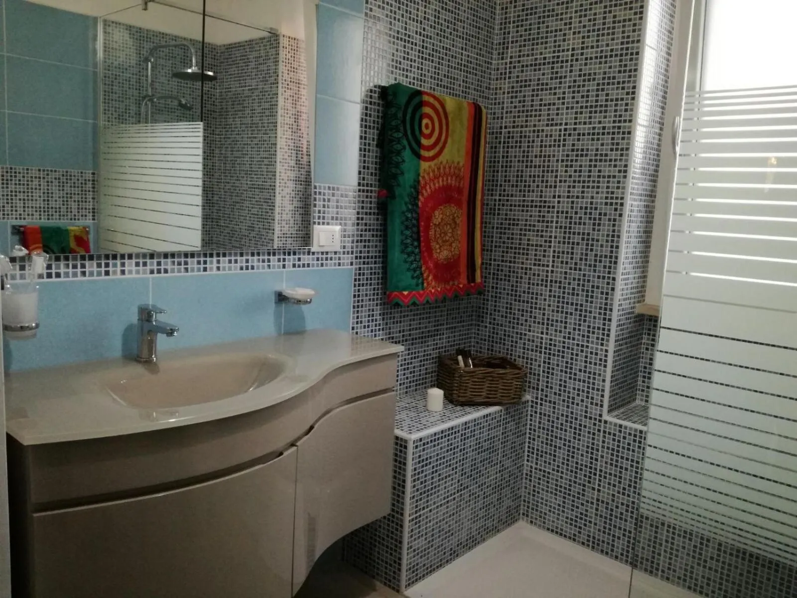 Bathroom in B&B ViaDelMare