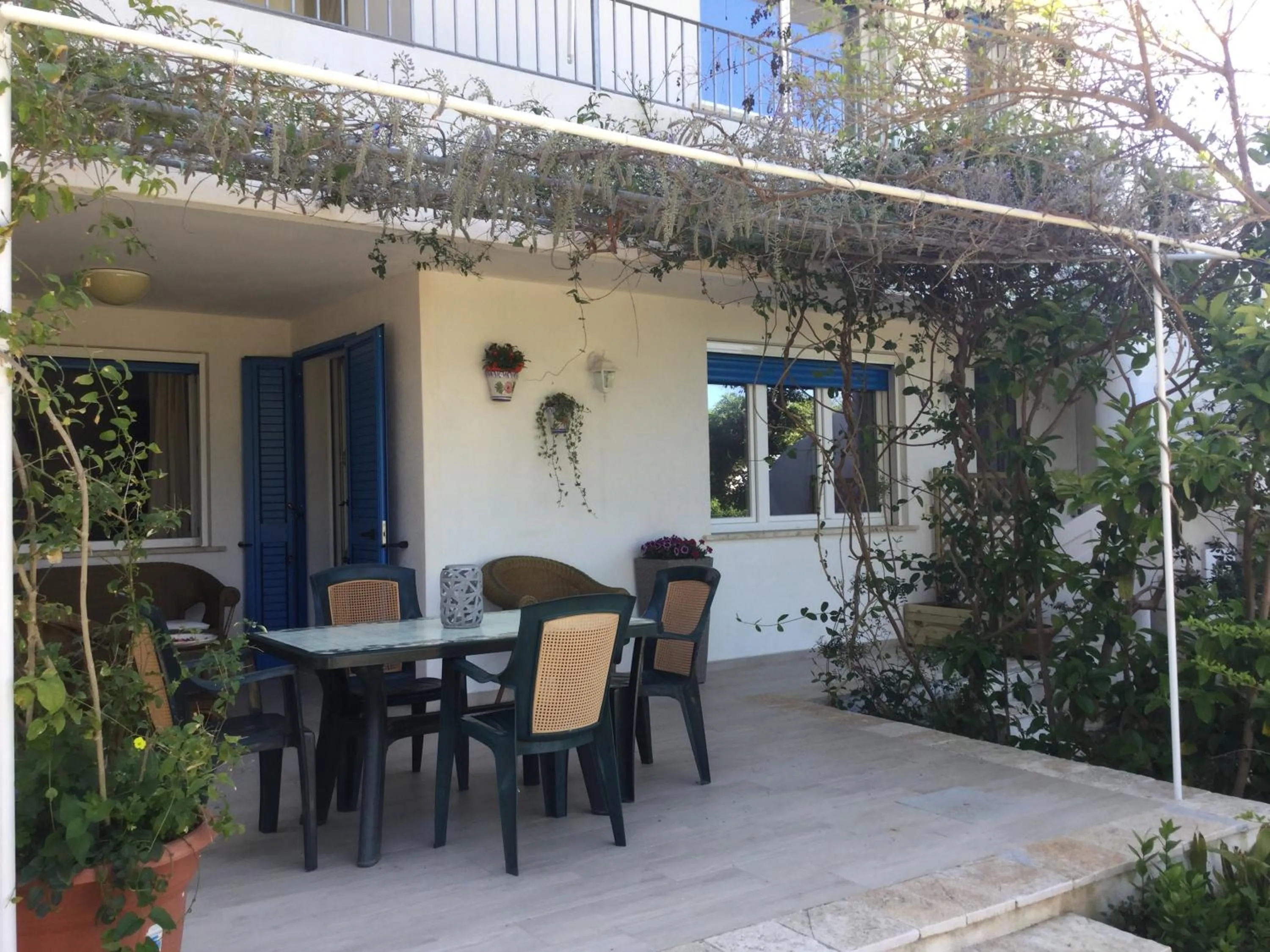 Balcony/Terrace in B&B ViaDelMare
