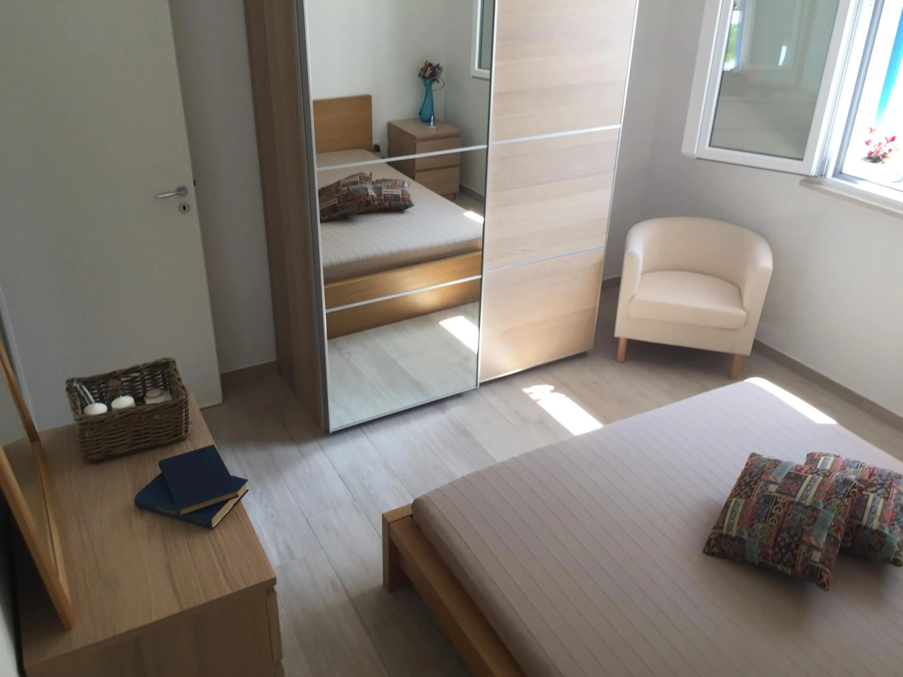 Bedroom, Bed in B&B ViaDelMare