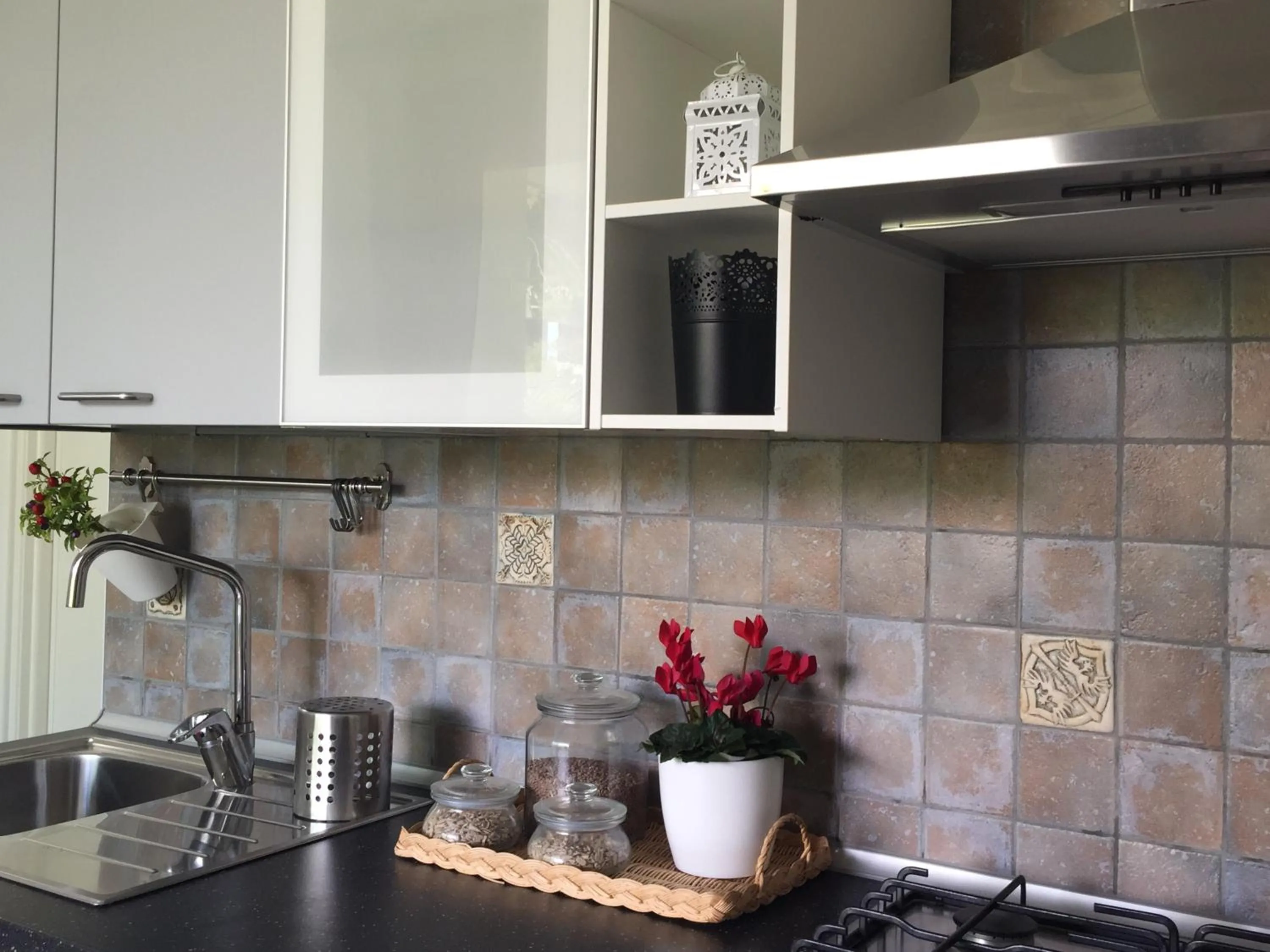 Kitchen or kitchenette in B&B ViaDelMare