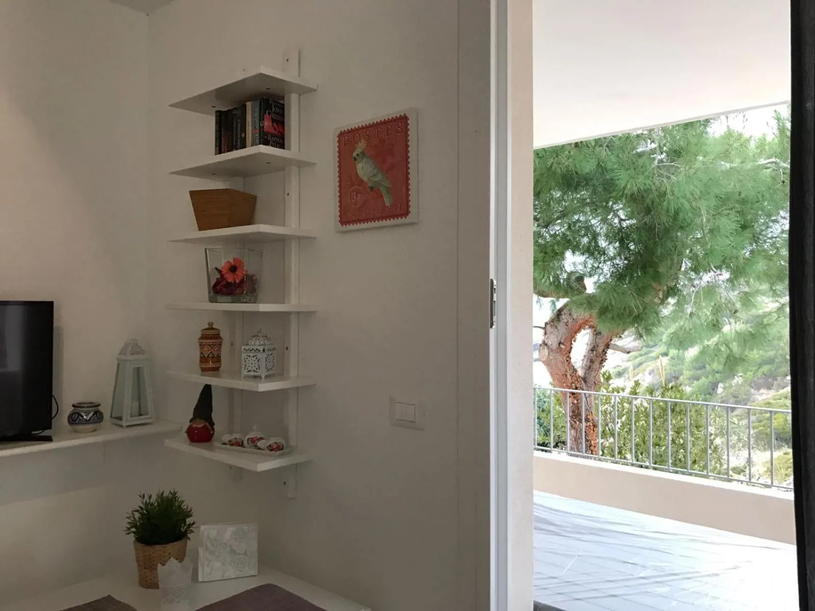 Dining area in B&B ViaDelMare